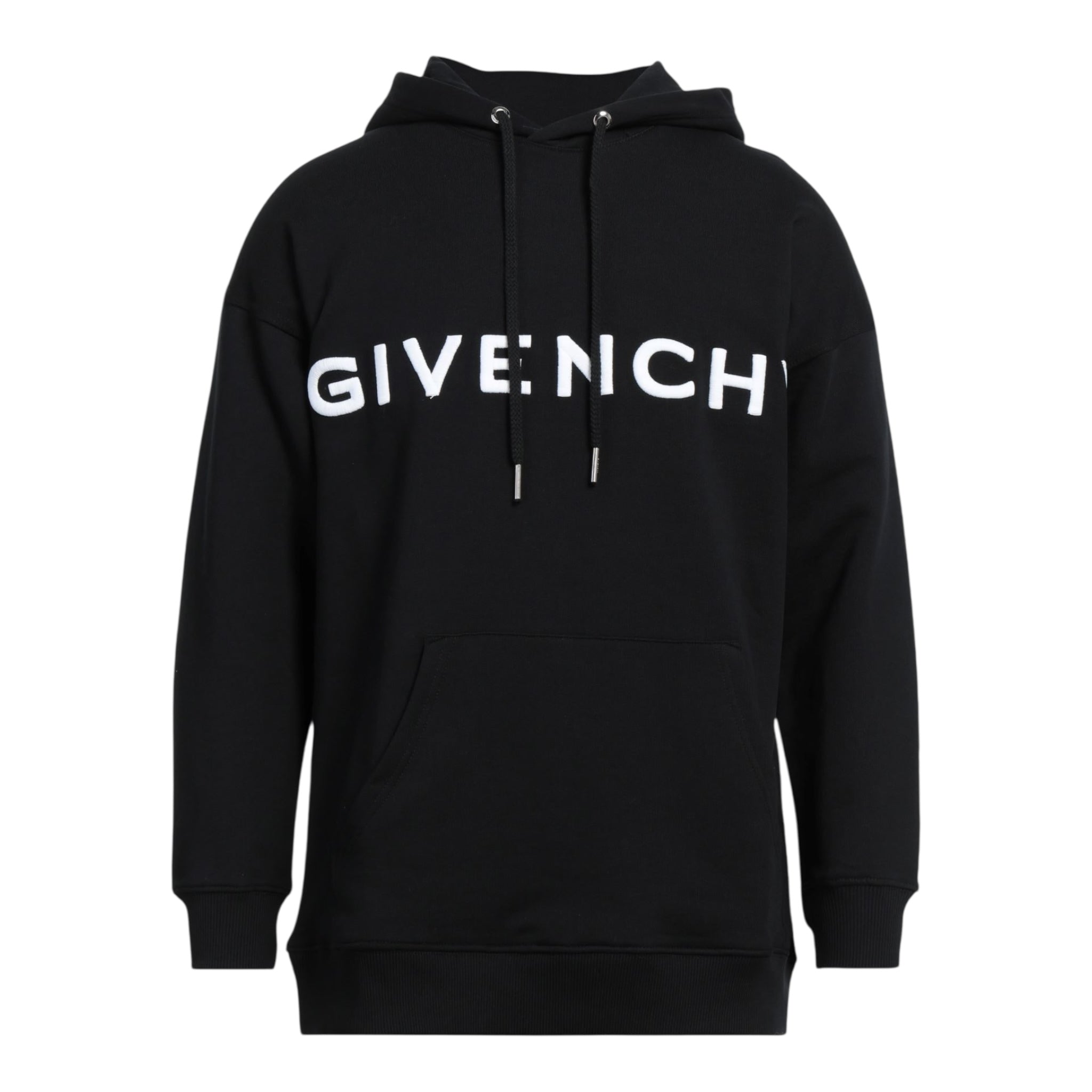 GIVENCHY Black 4G Embroidered Hoodie