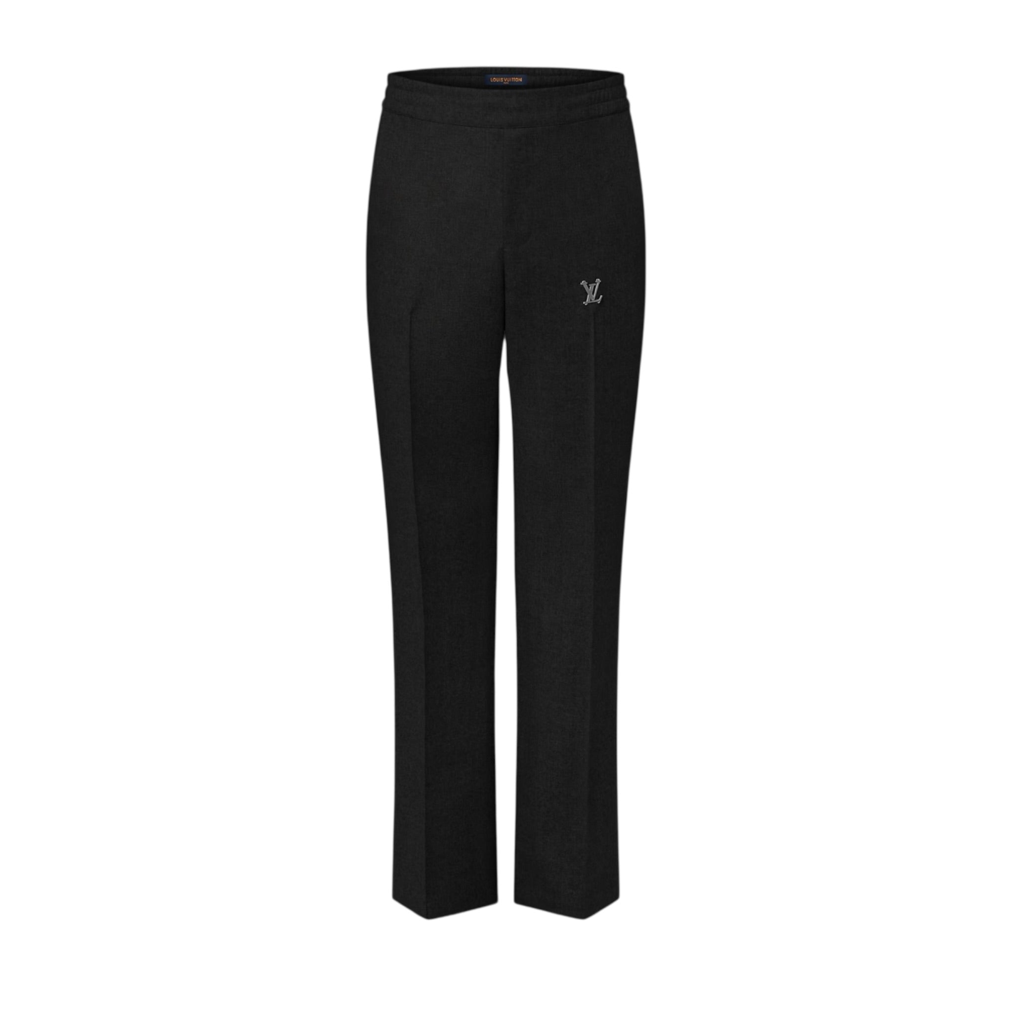 Tailored Technical Wool Track Pants