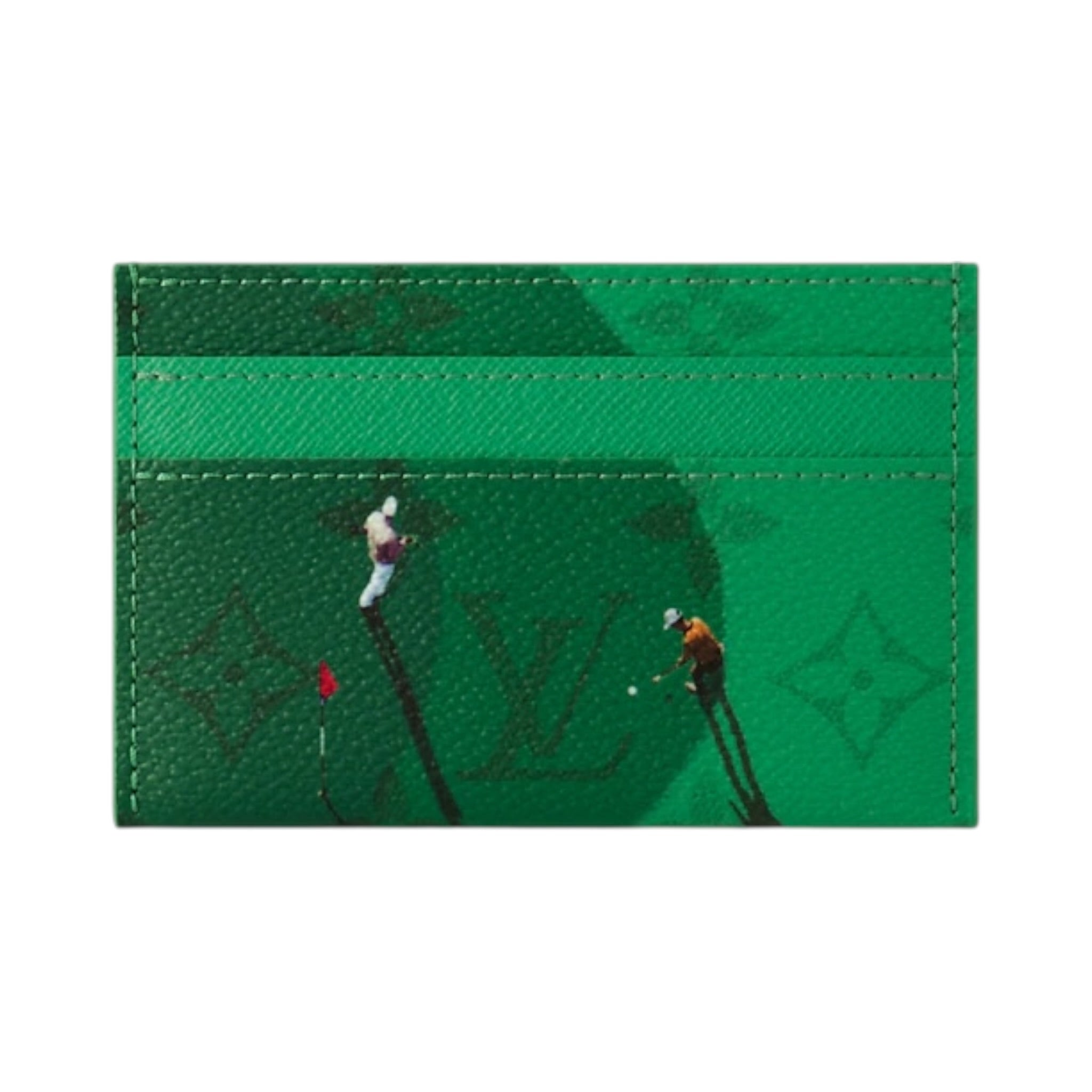 Louis vuitton Double Card Holder
