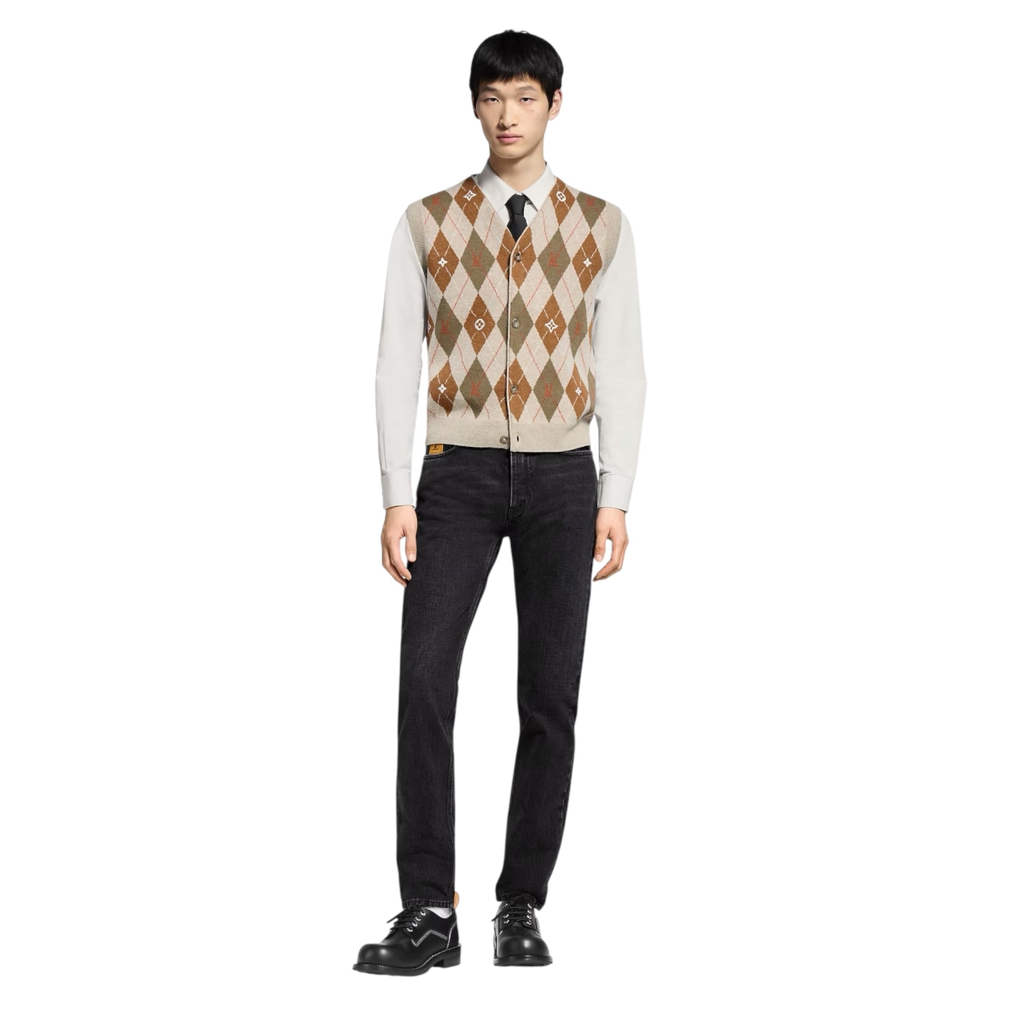 Slim Fit Denim Pants Lv