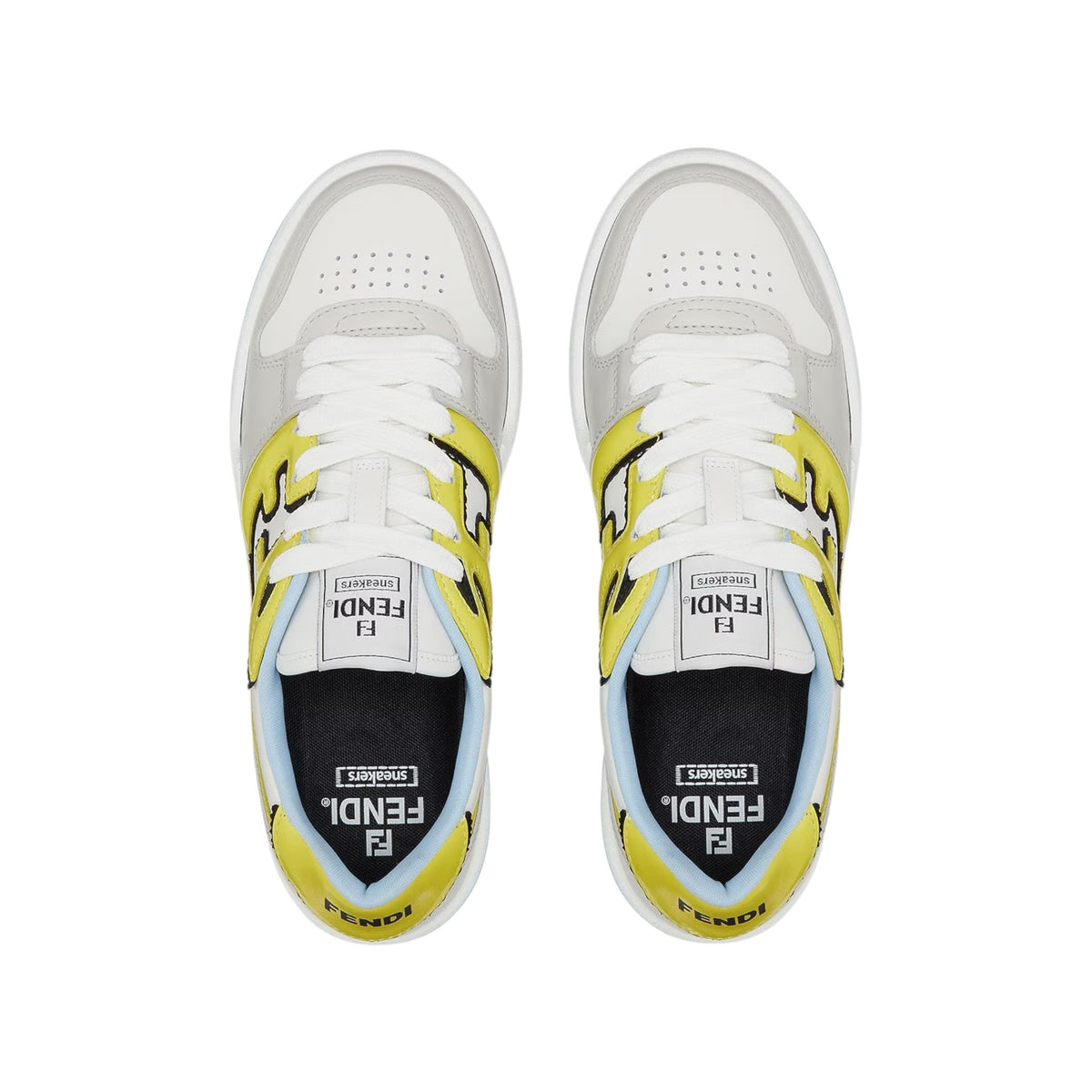 Fendi Silvia And The Baguette Sneaker