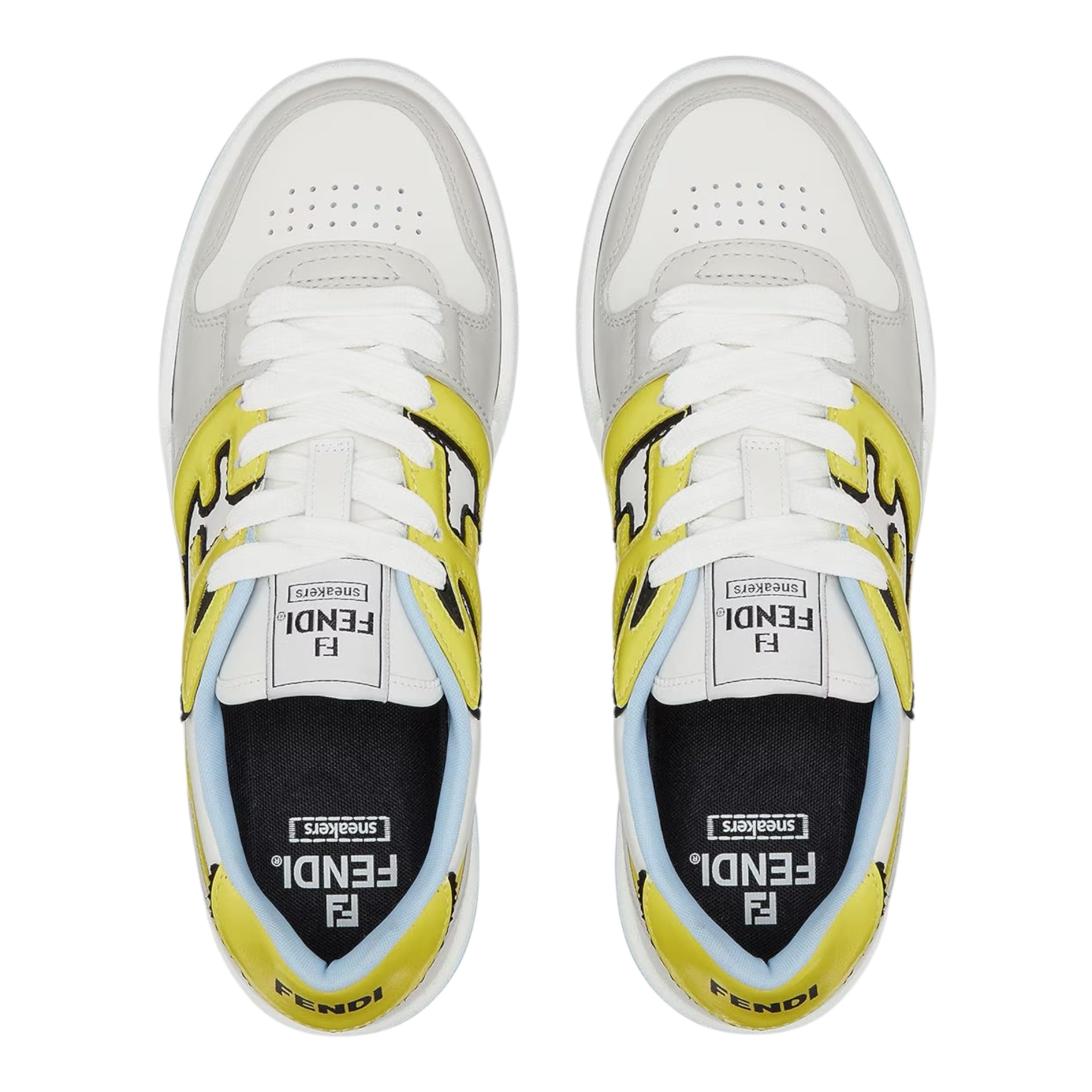 Fendi Silvia And The Baguette Sneaker