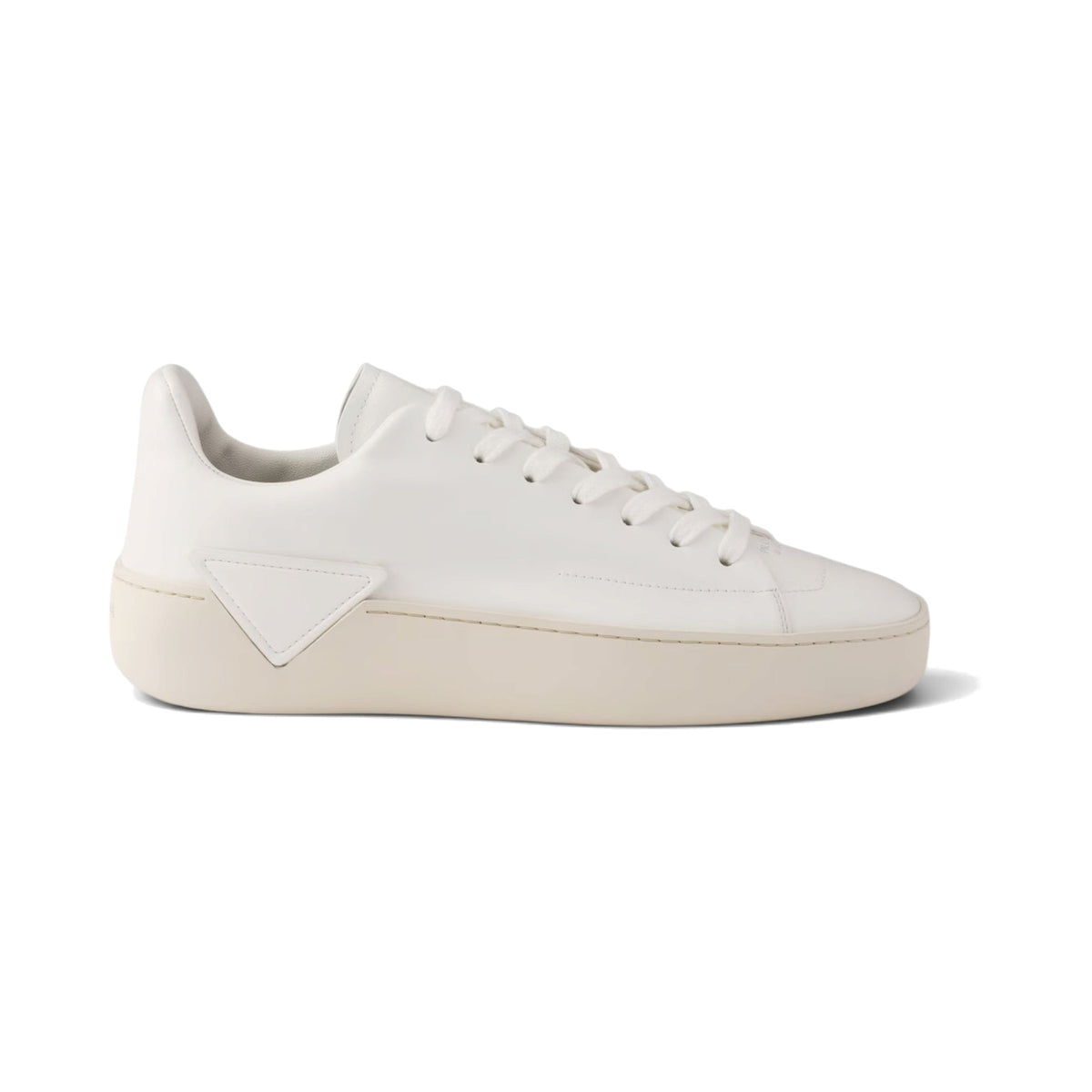Prada court leather sneakers