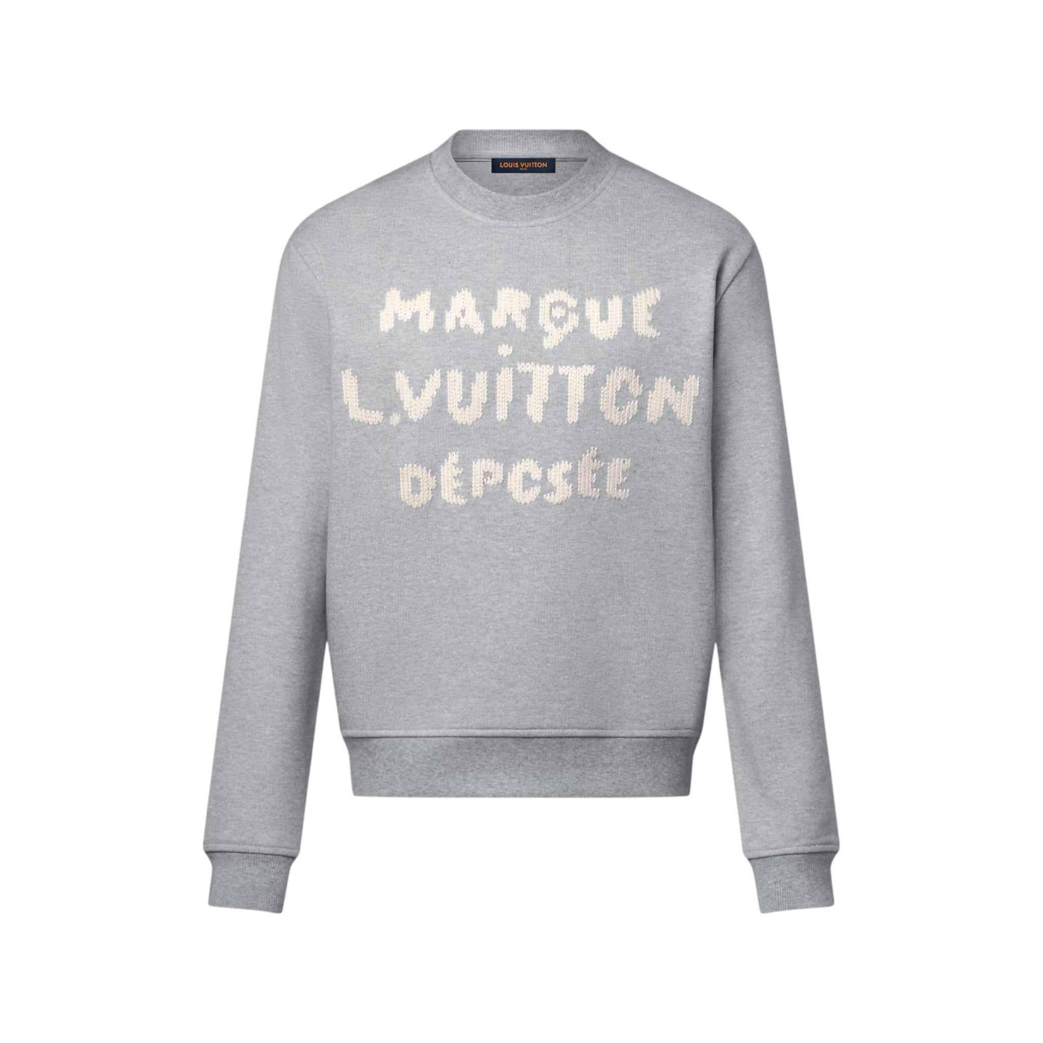 Embroidered Signature Sweatshirt