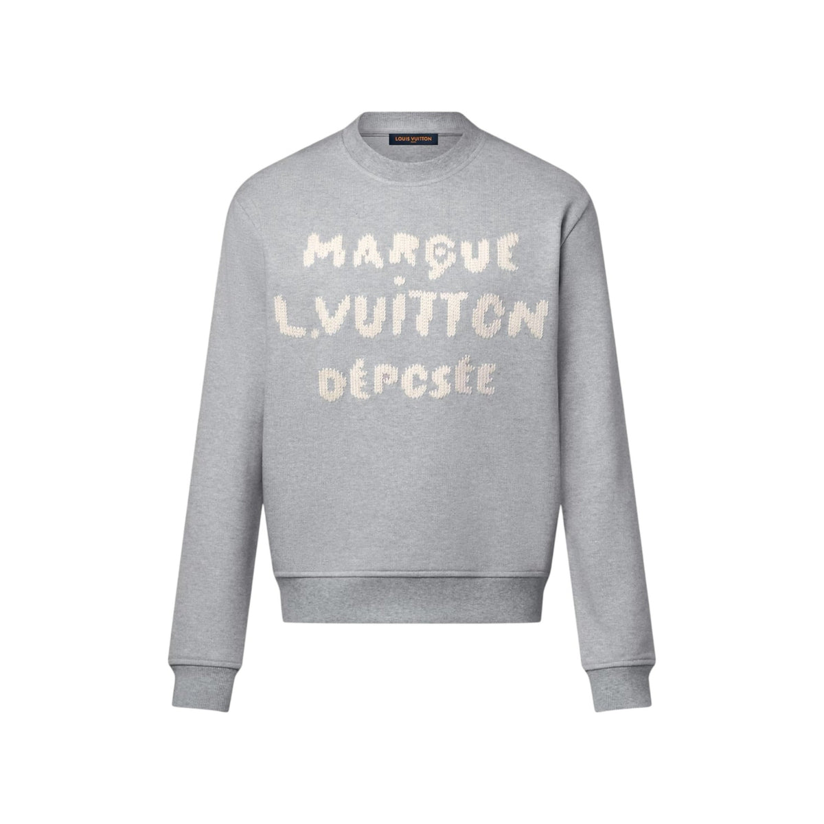 Embroidered Signature Sweatshirt