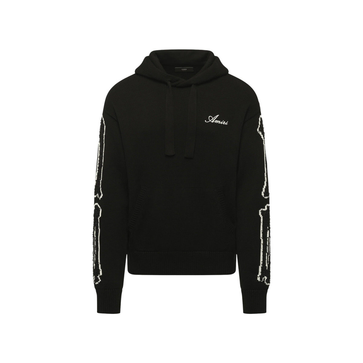 AMIRI Black Bones Hoodie