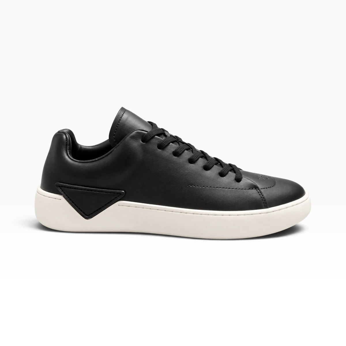 Prada court leather sneakers