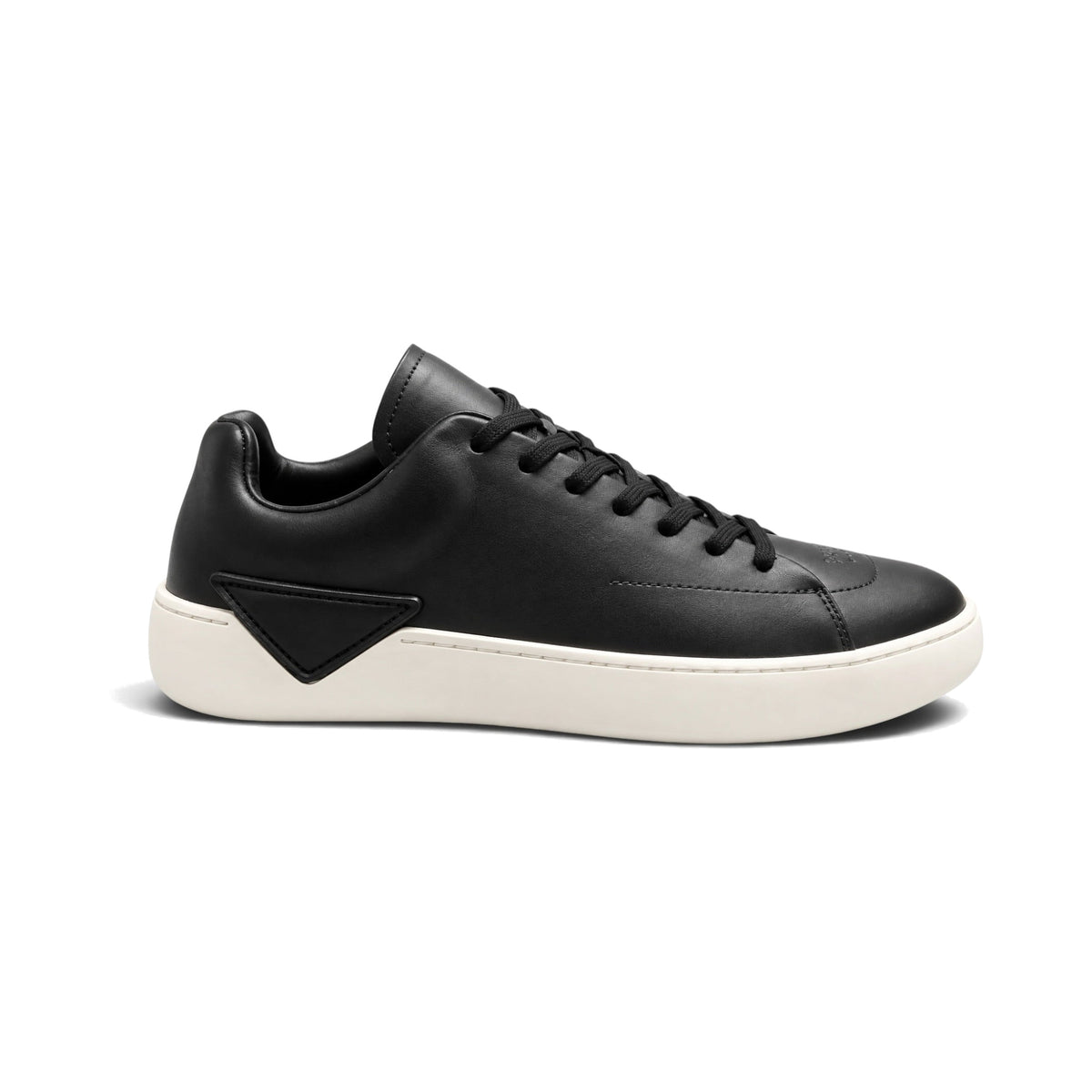 Prada court leather sneakers