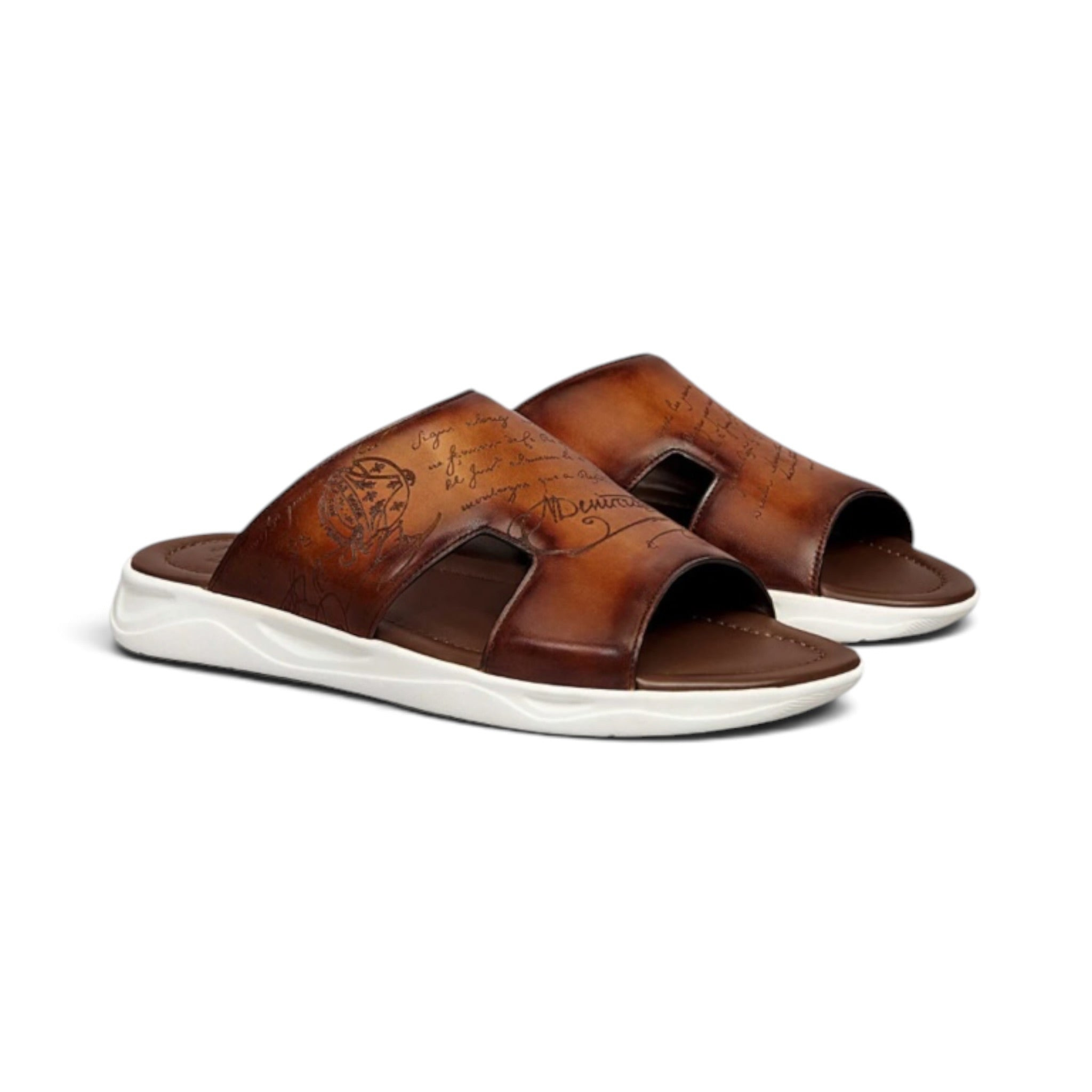 Berluti Shadow Sandals