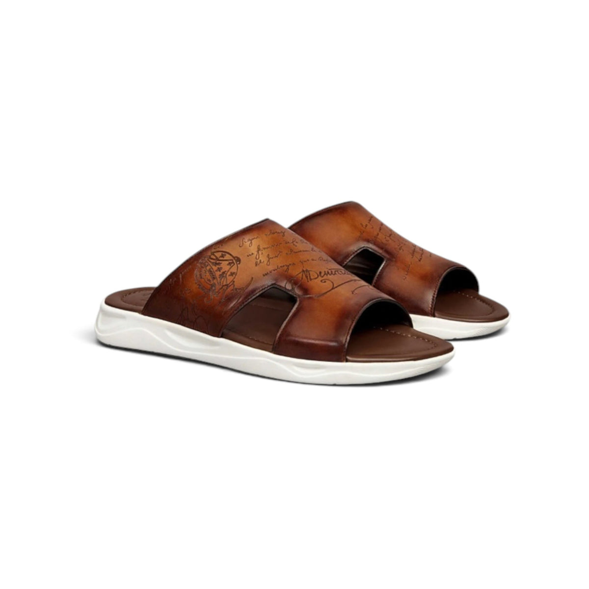 Berluti Shadow Sandals