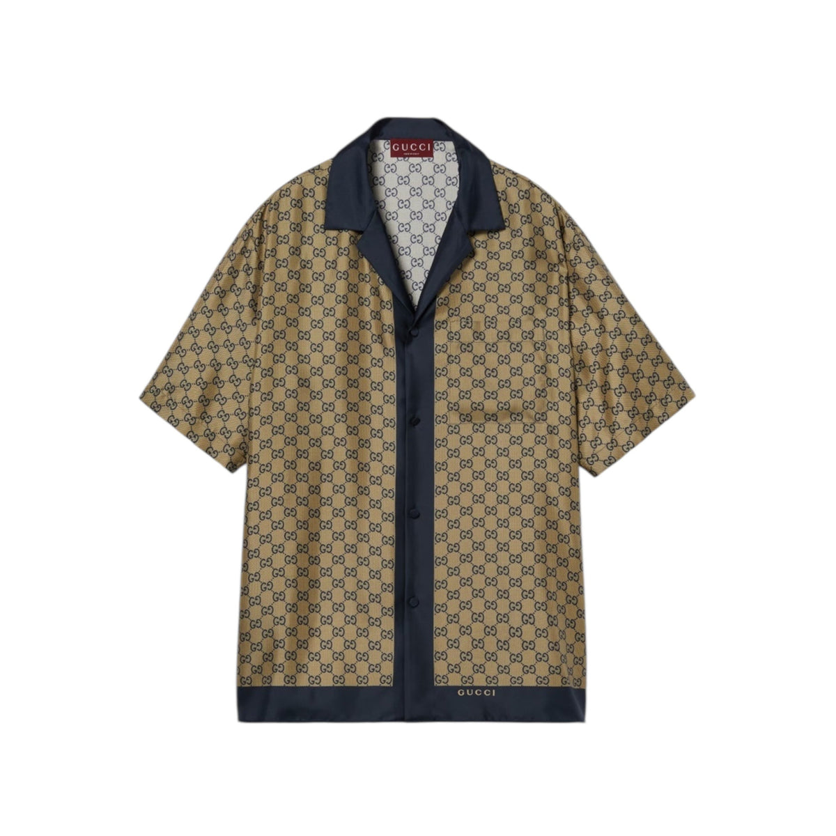 Printed Silk Gucci Set