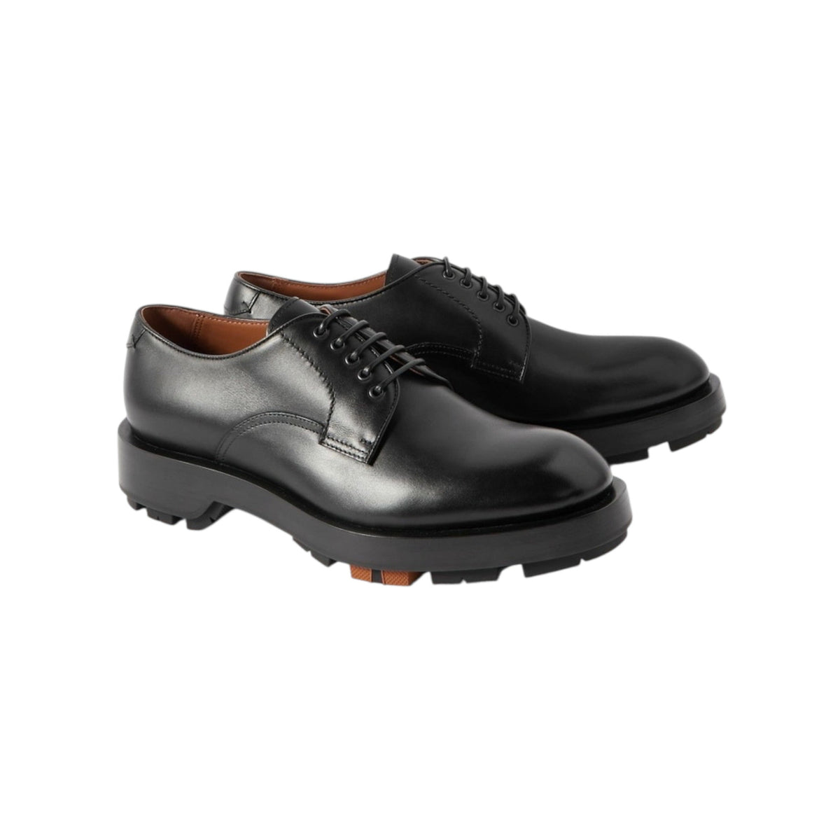 Zegna Udine Leather Derby