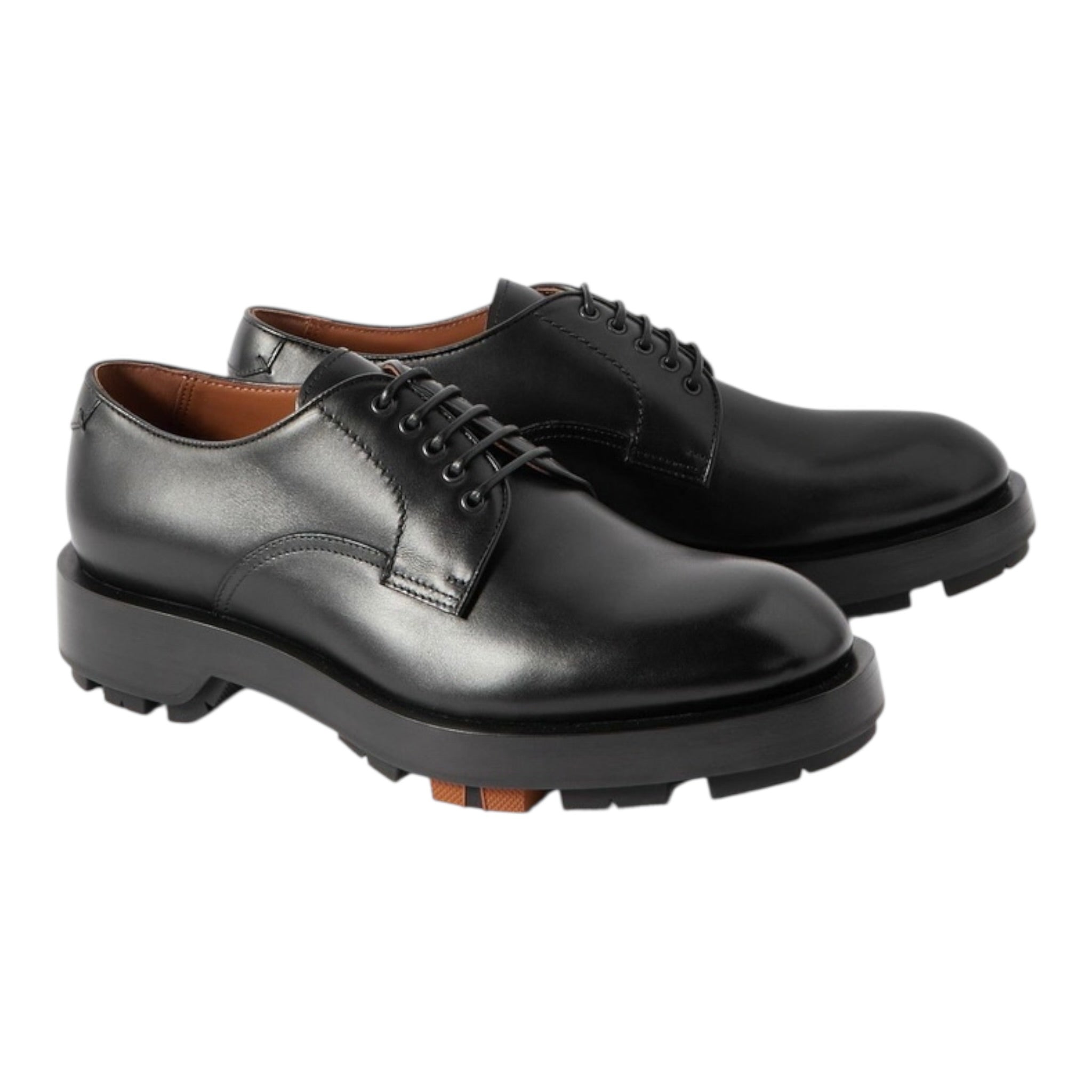 Zegna Udine Leather Derby