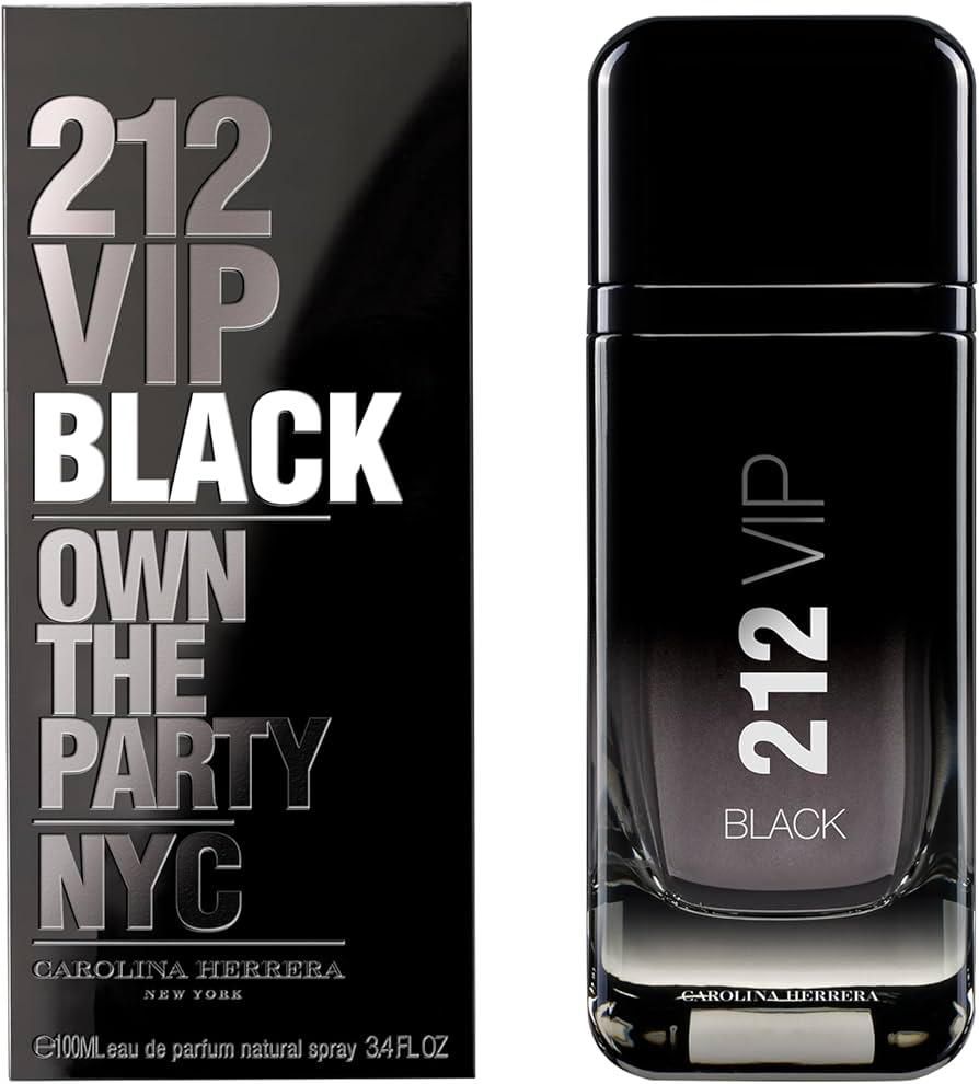 212 VIP Black EDP for Men