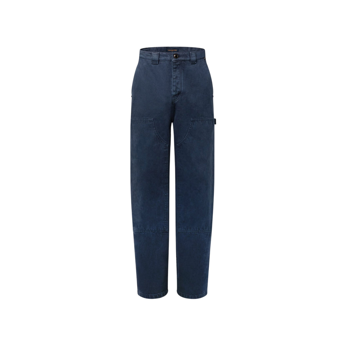 Garment-Dyed Denim Carpenter Pants