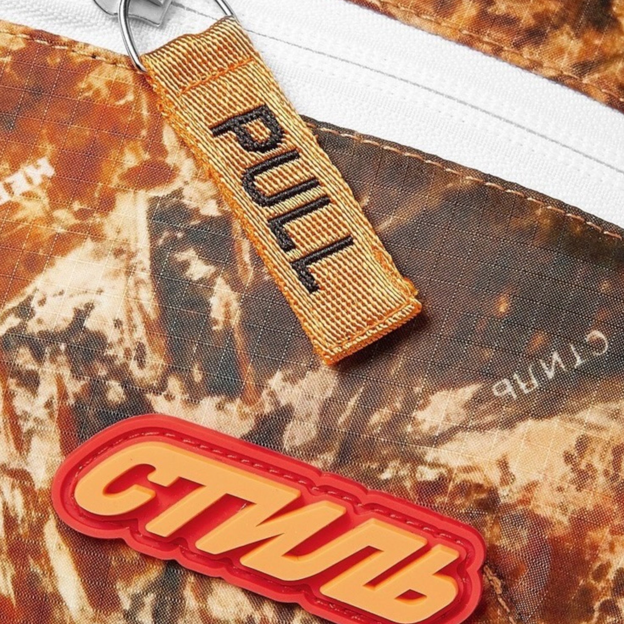 Heron Preston - Printed Nylon Belt Bag - Men - Brown