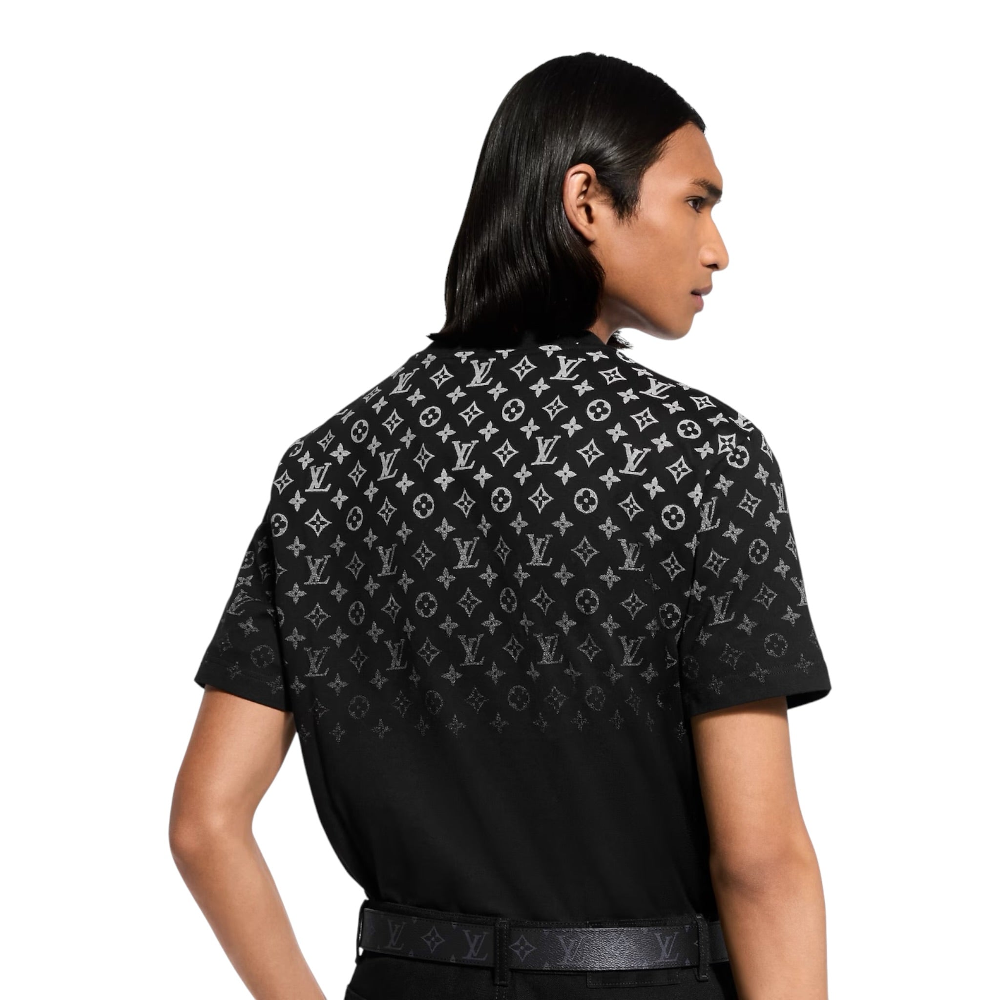 Gradient Cotton T-Shirt lv
