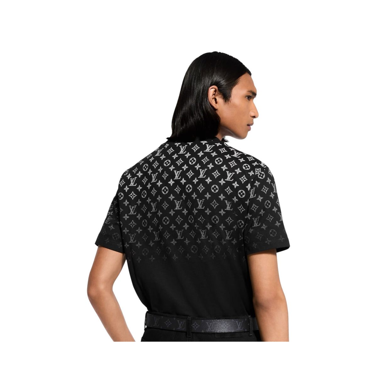 Gradient Cotton T-Shirt lv