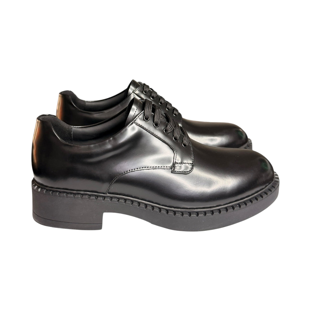 Prada Leather Loafers