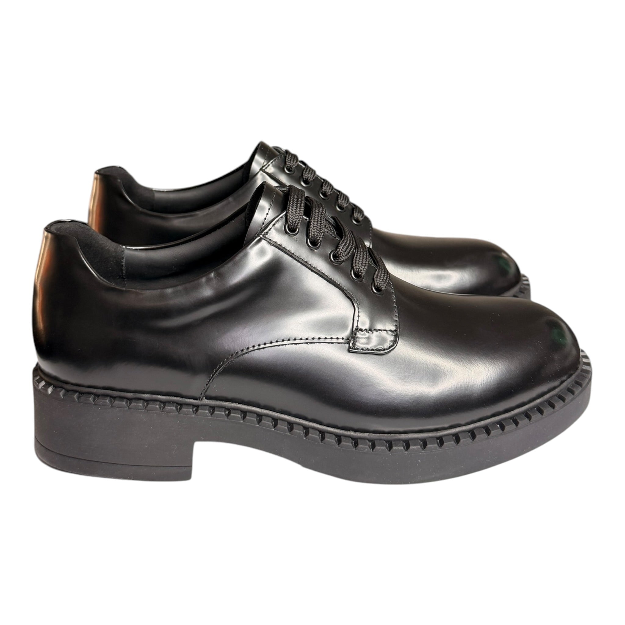 Prada Leather Loafers