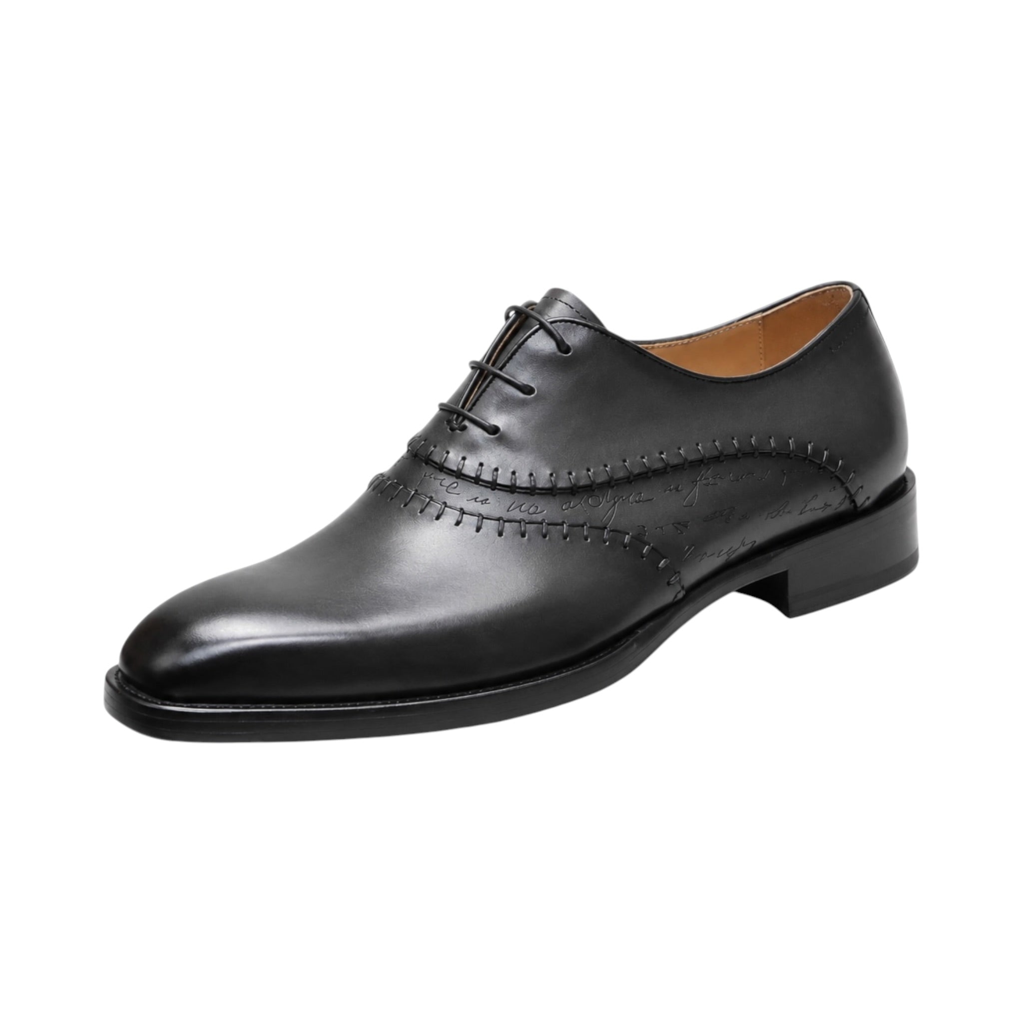 Berluti Scritto Hand-Stitched Oxford
