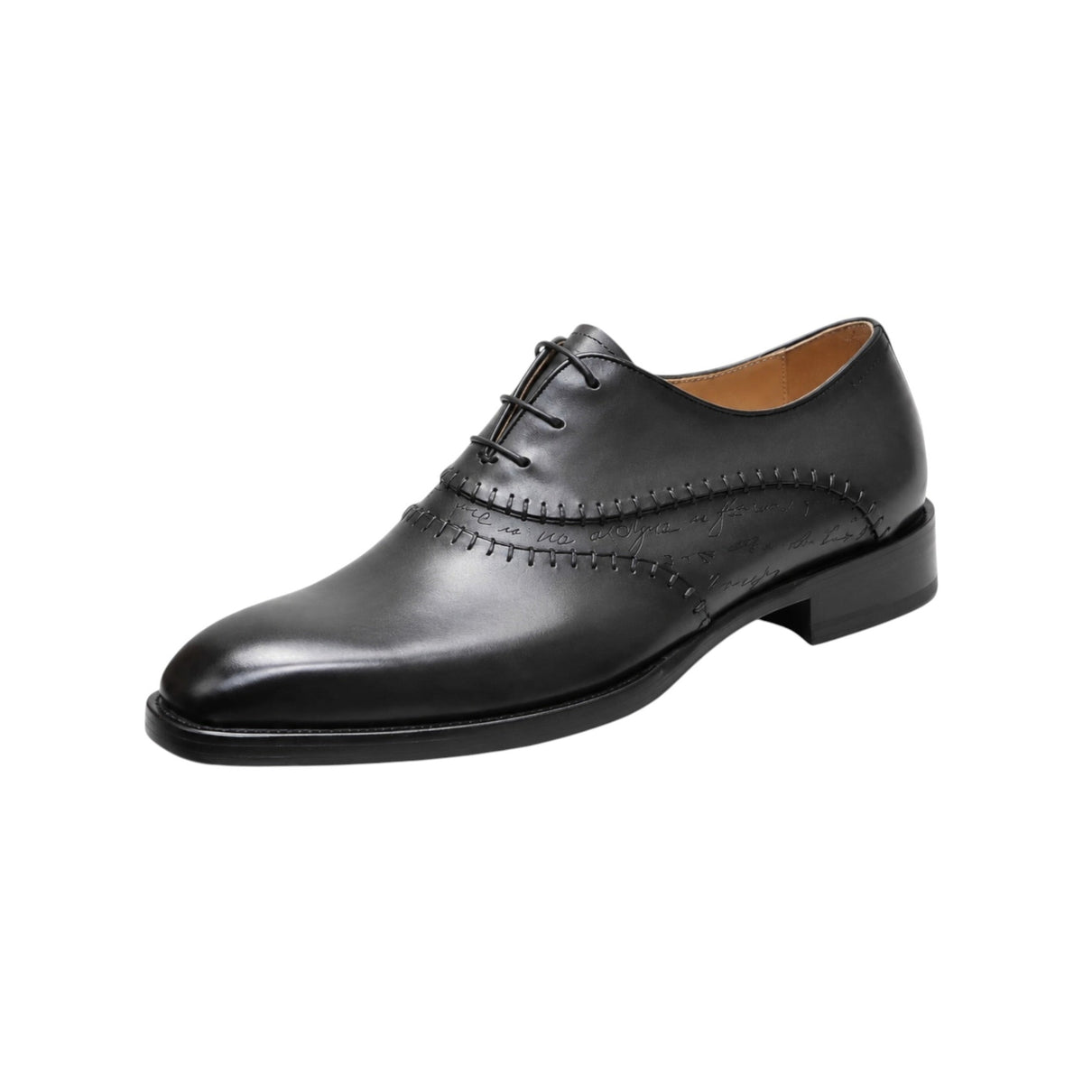 Berluti Scritto Hand-Stitched Oxford