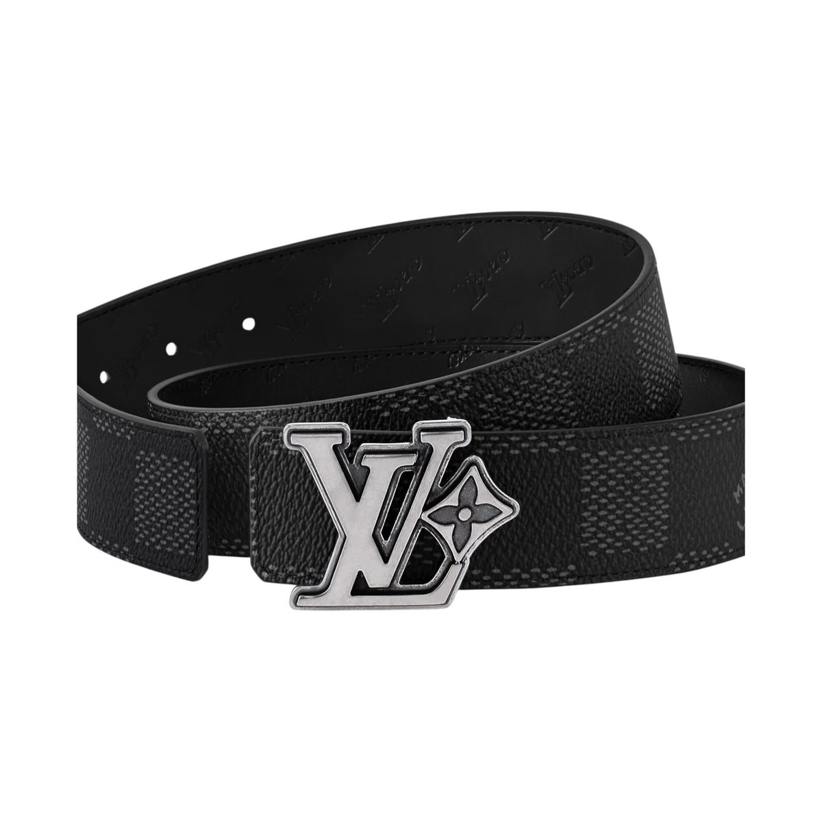 LV Flower 40mm Reversible Belt