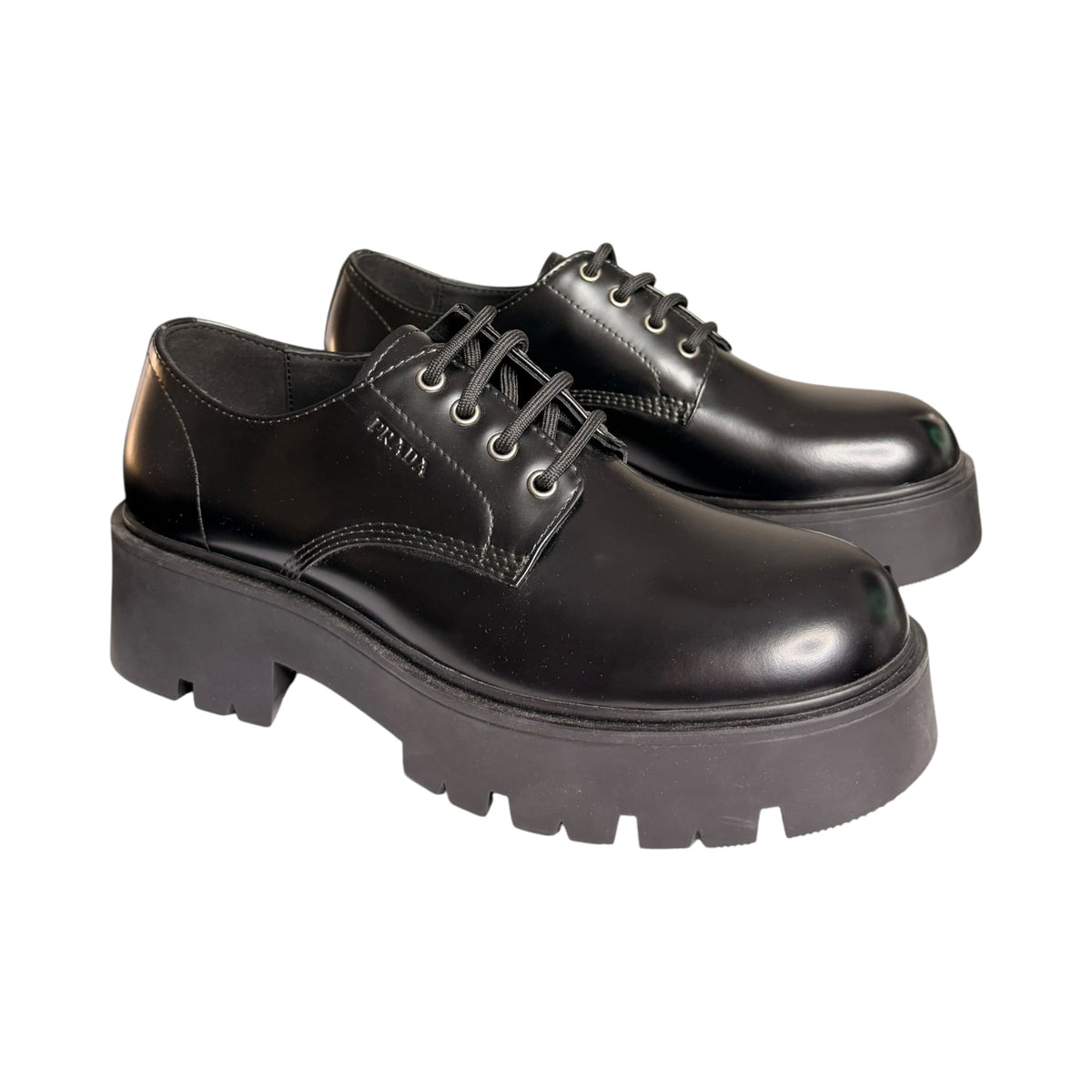 Prada Leather Loafers
