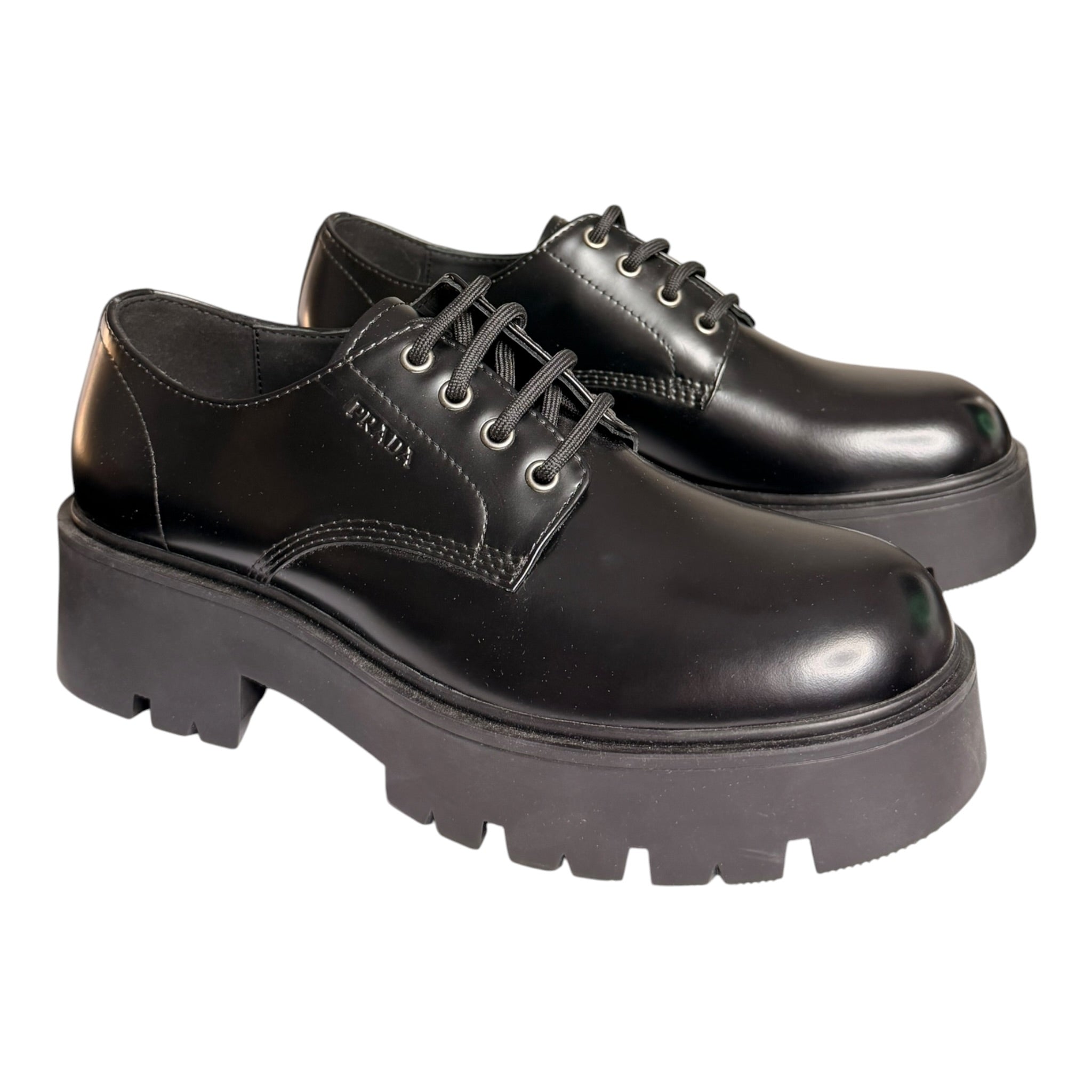 Prada Leather Loafers