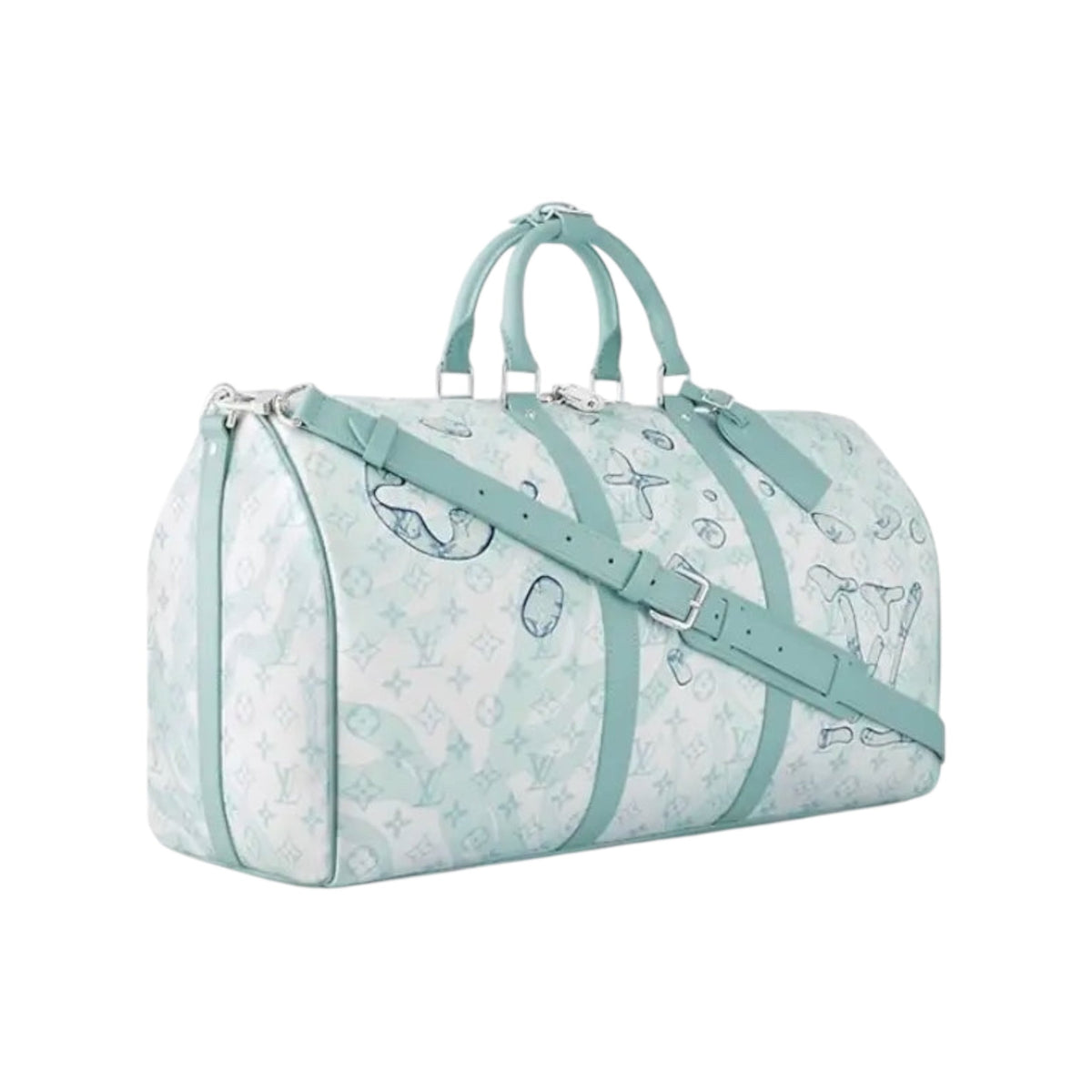 Louis Vuitton Duffle Bag