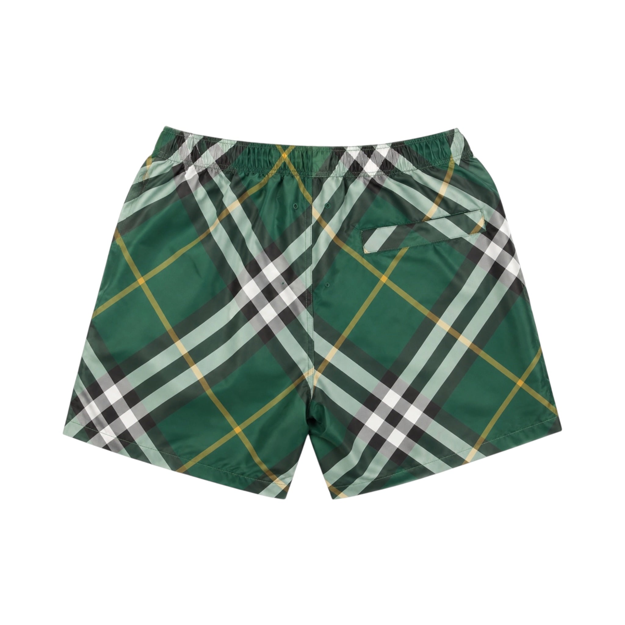 Burberry Check swim shorts