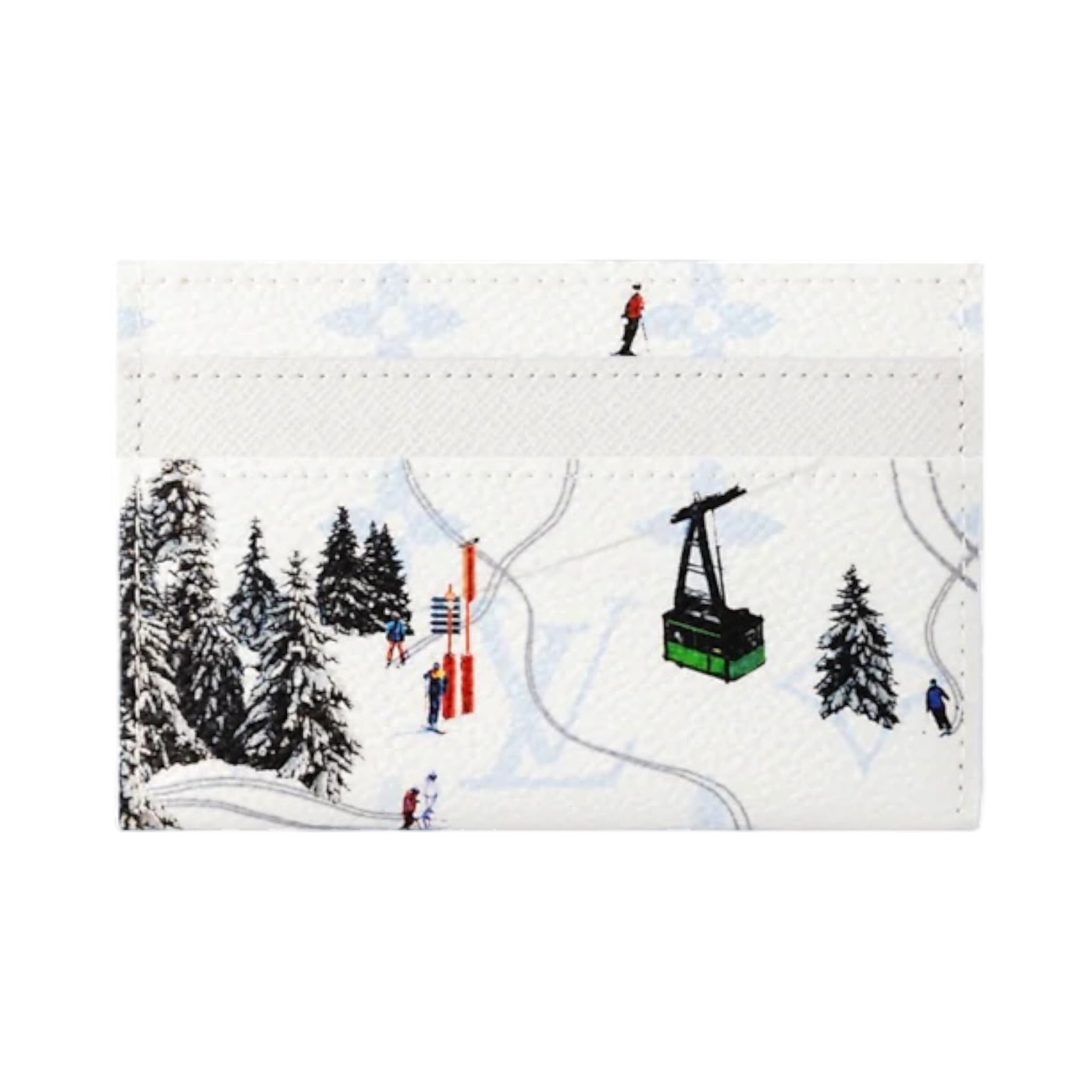Louis vuitton Double Card Holder