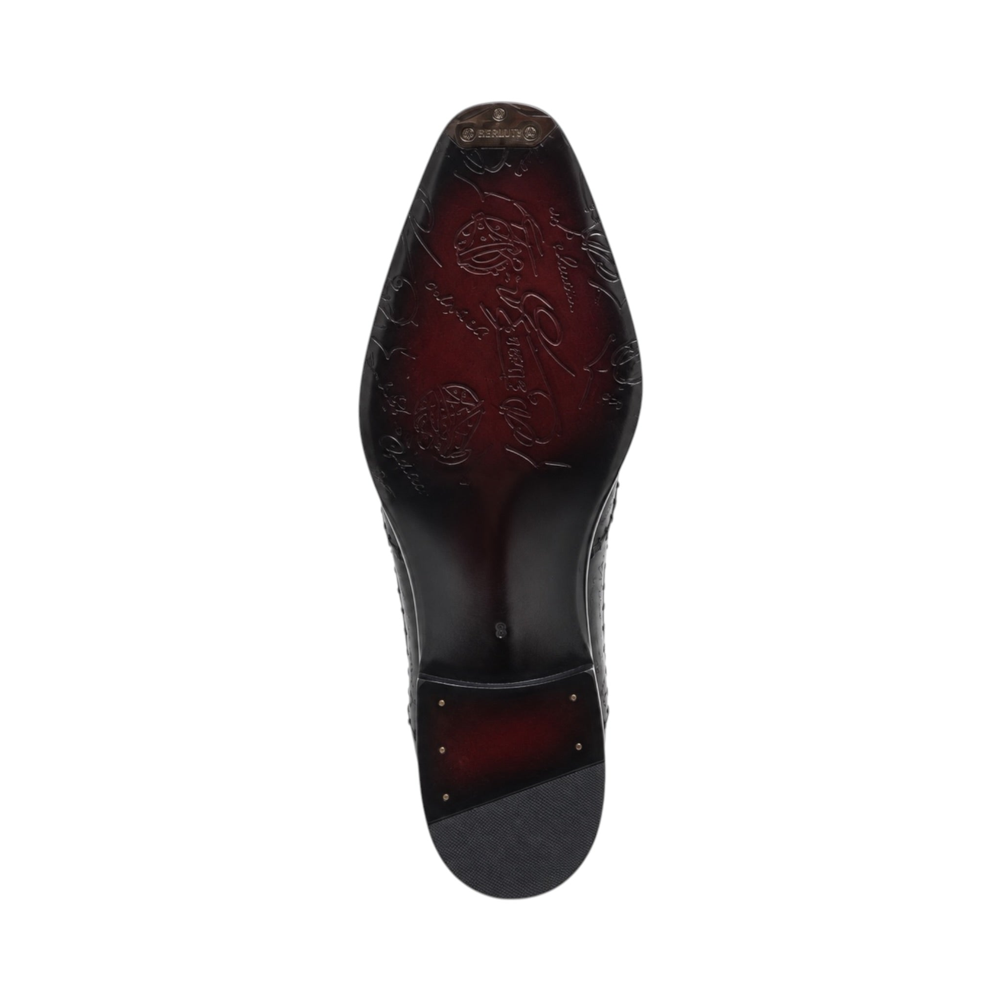 Berluti Scritto Hand-Stitched Oxford