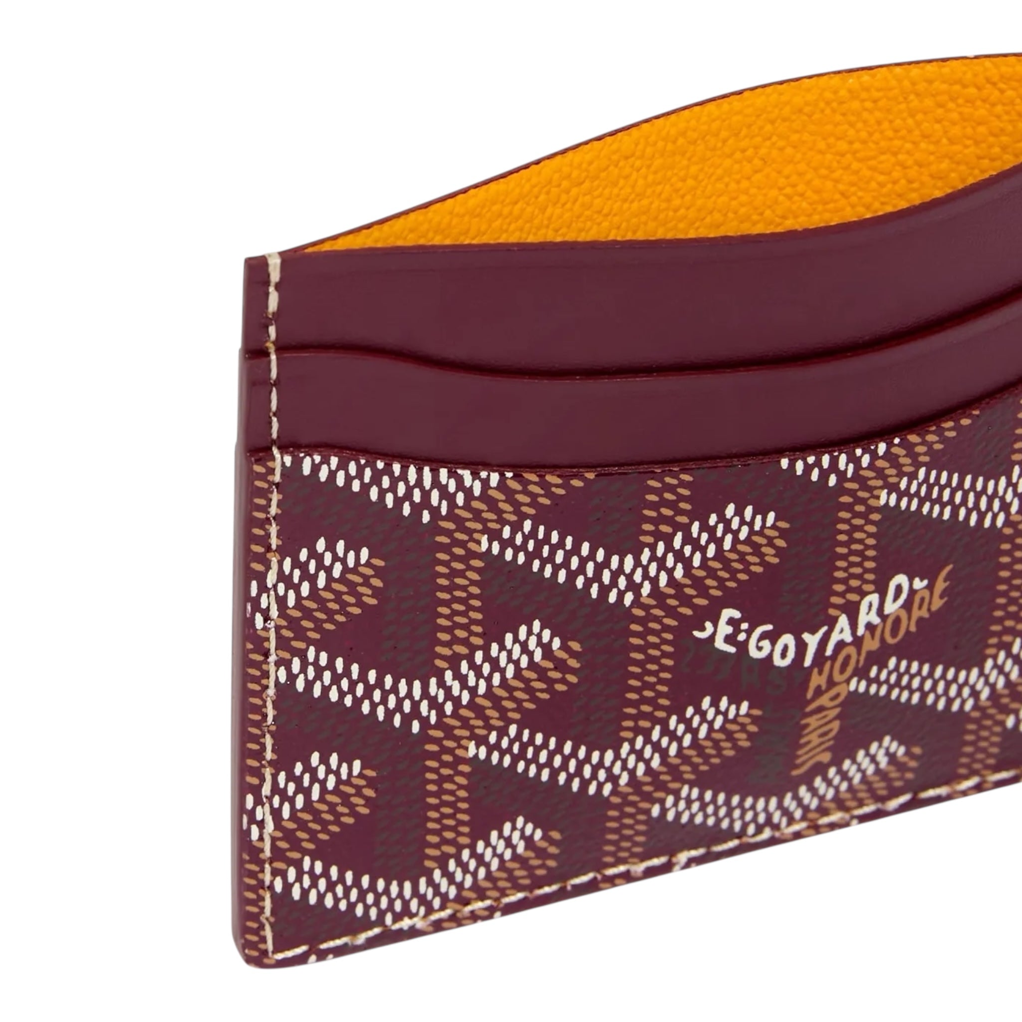 Goyard Card Holder