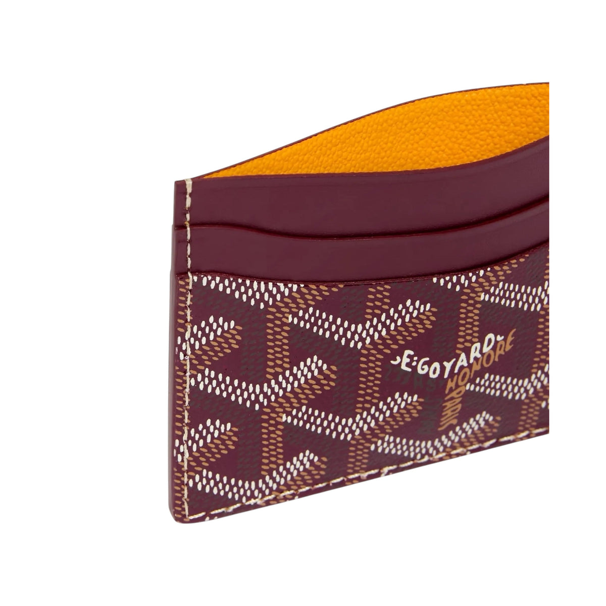 Goyard Card Holder