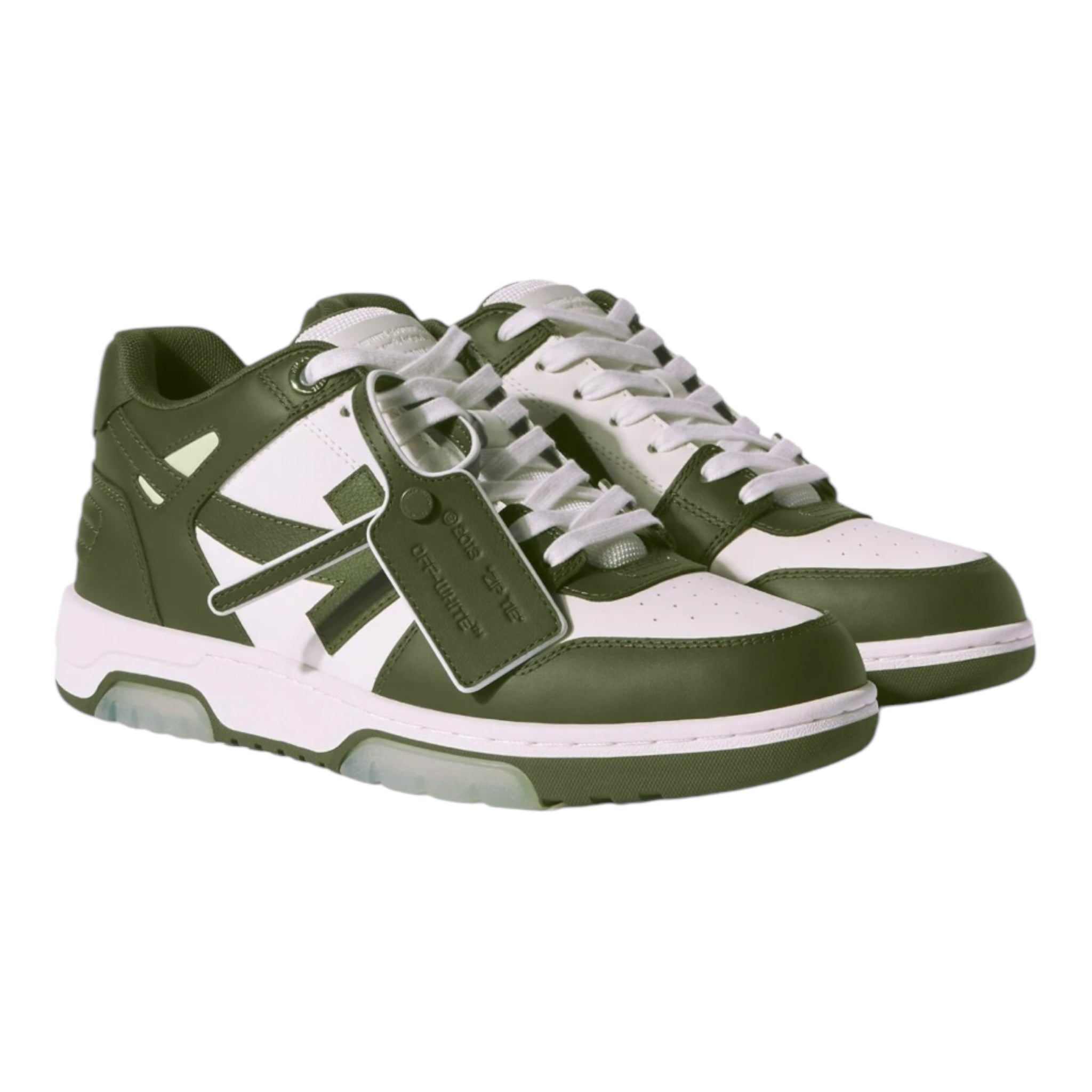 Off-white out of office for walking