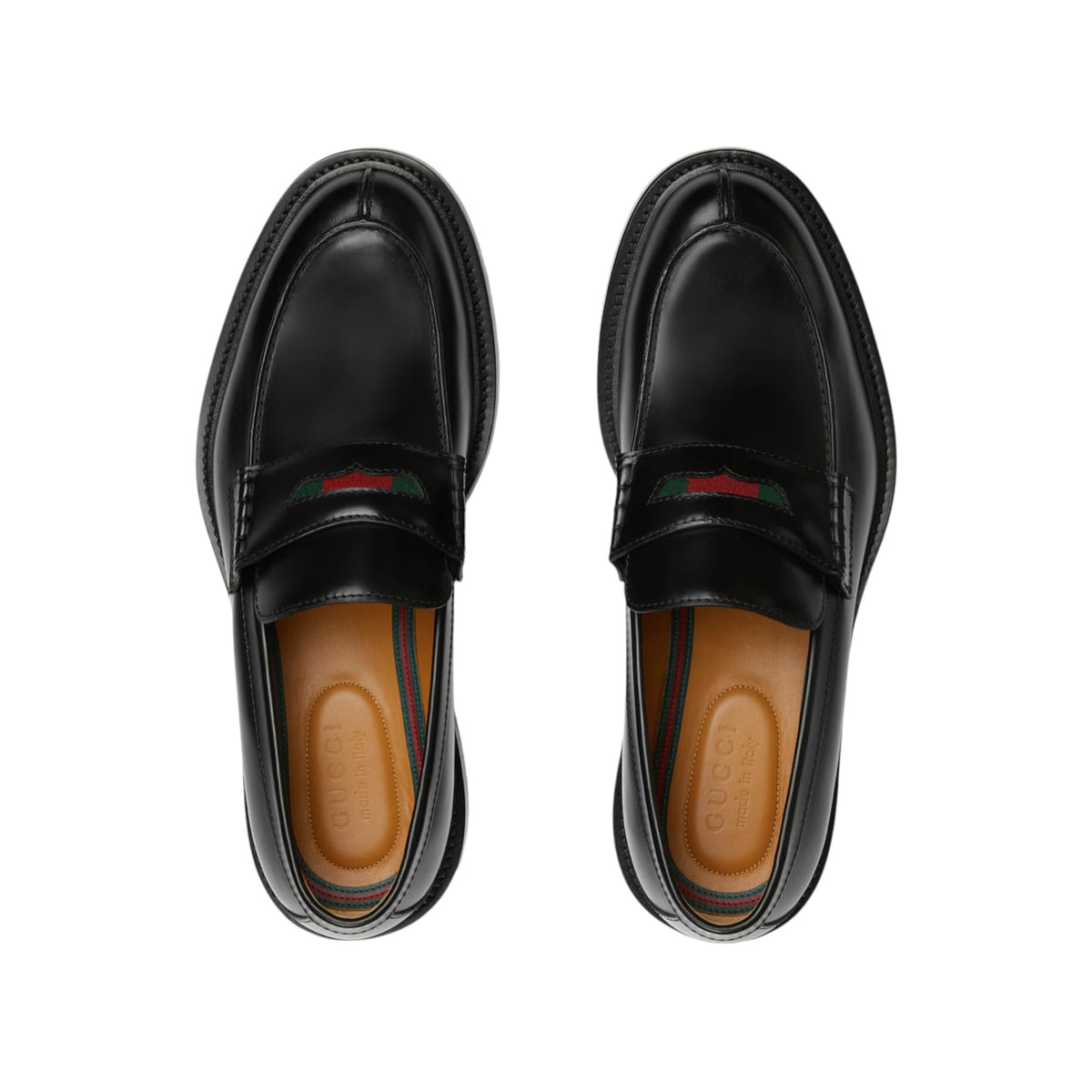 Gucci Leather Loafers