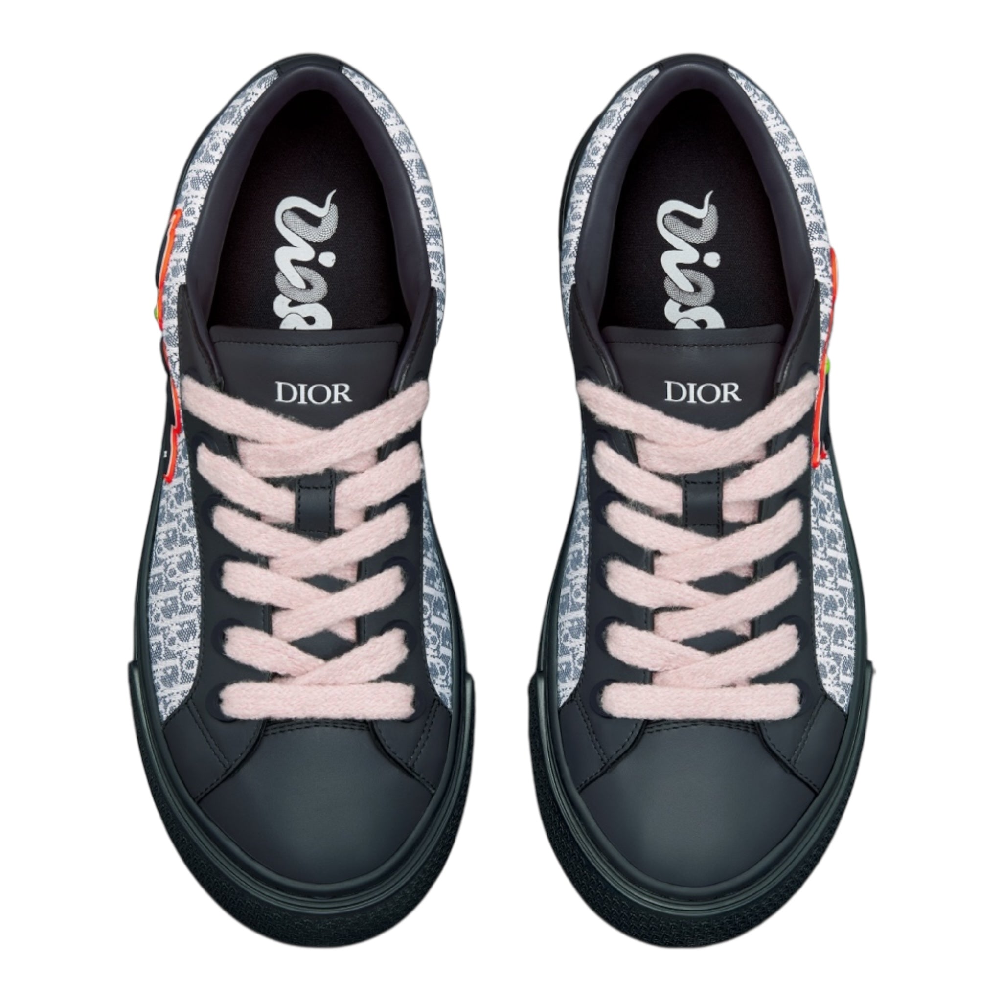 Dior And kaws B33 Spin Sneaker