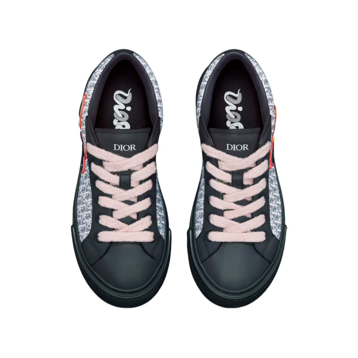 Dior And kaws B33 Spin Sneaker