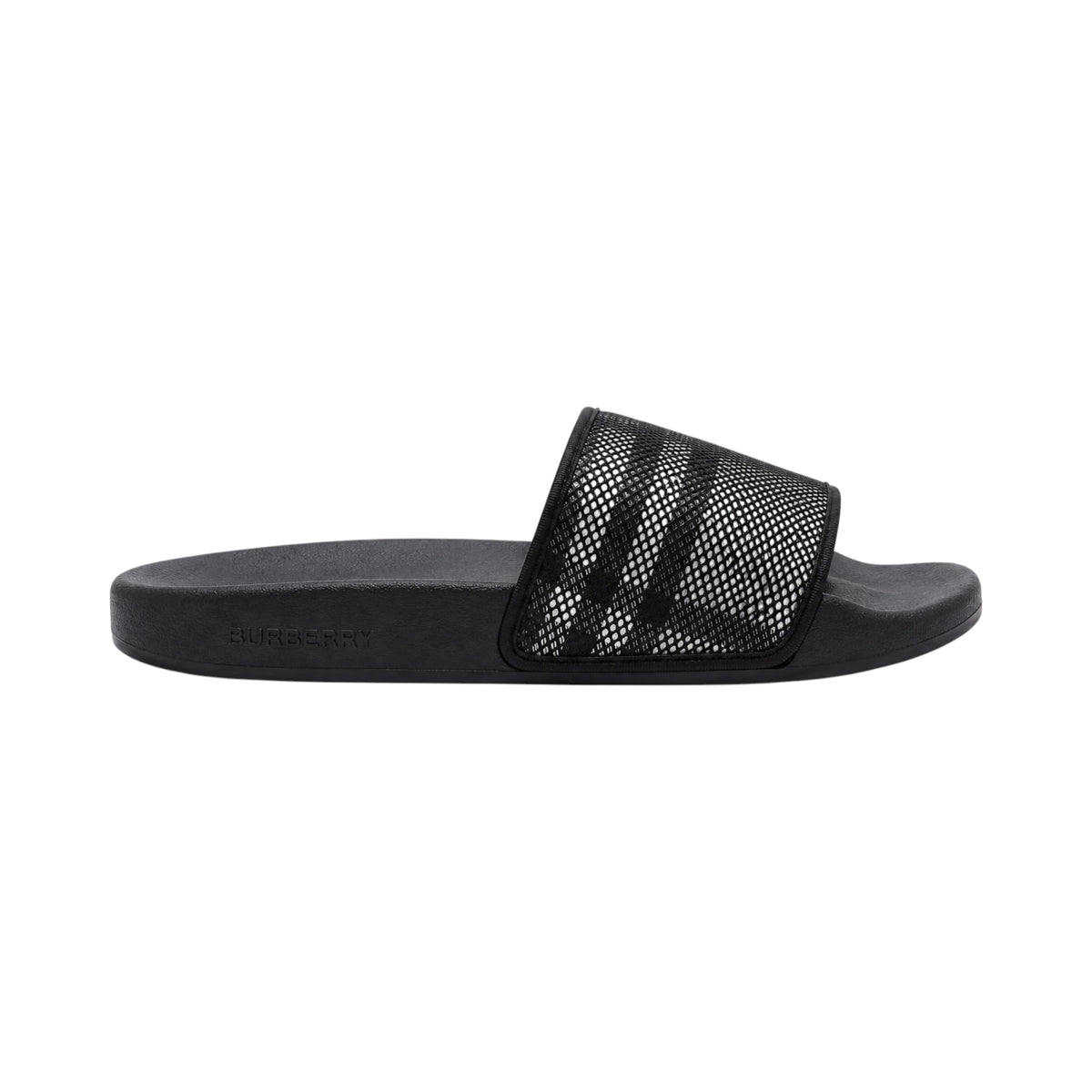 Burberry slides