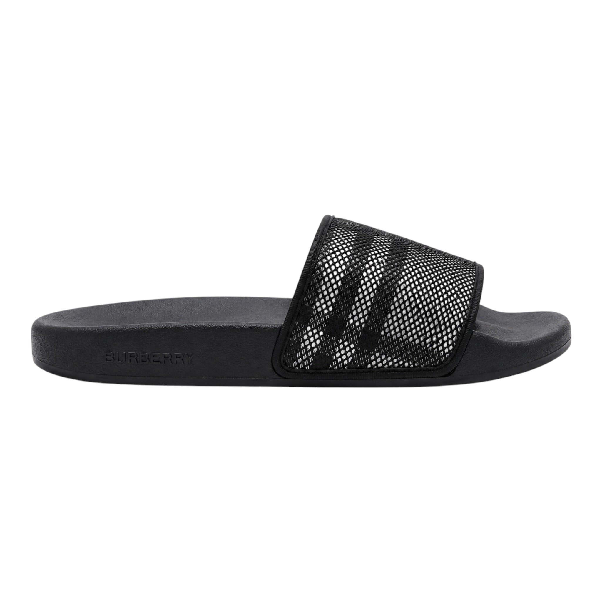 Burberry slides