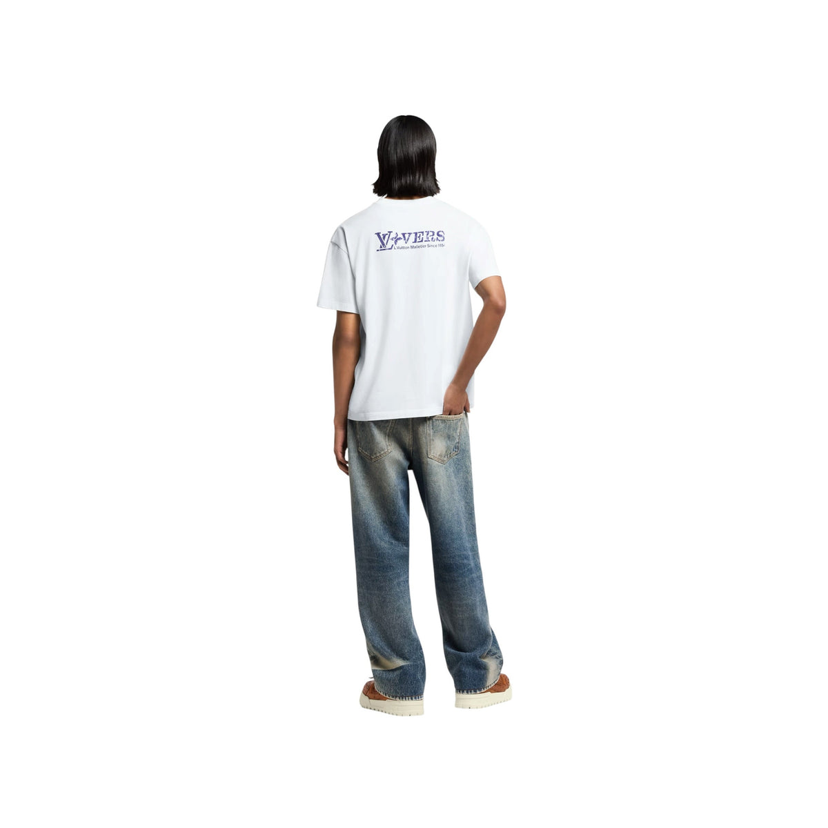 Embellished Graphic Cotton T-Shirt