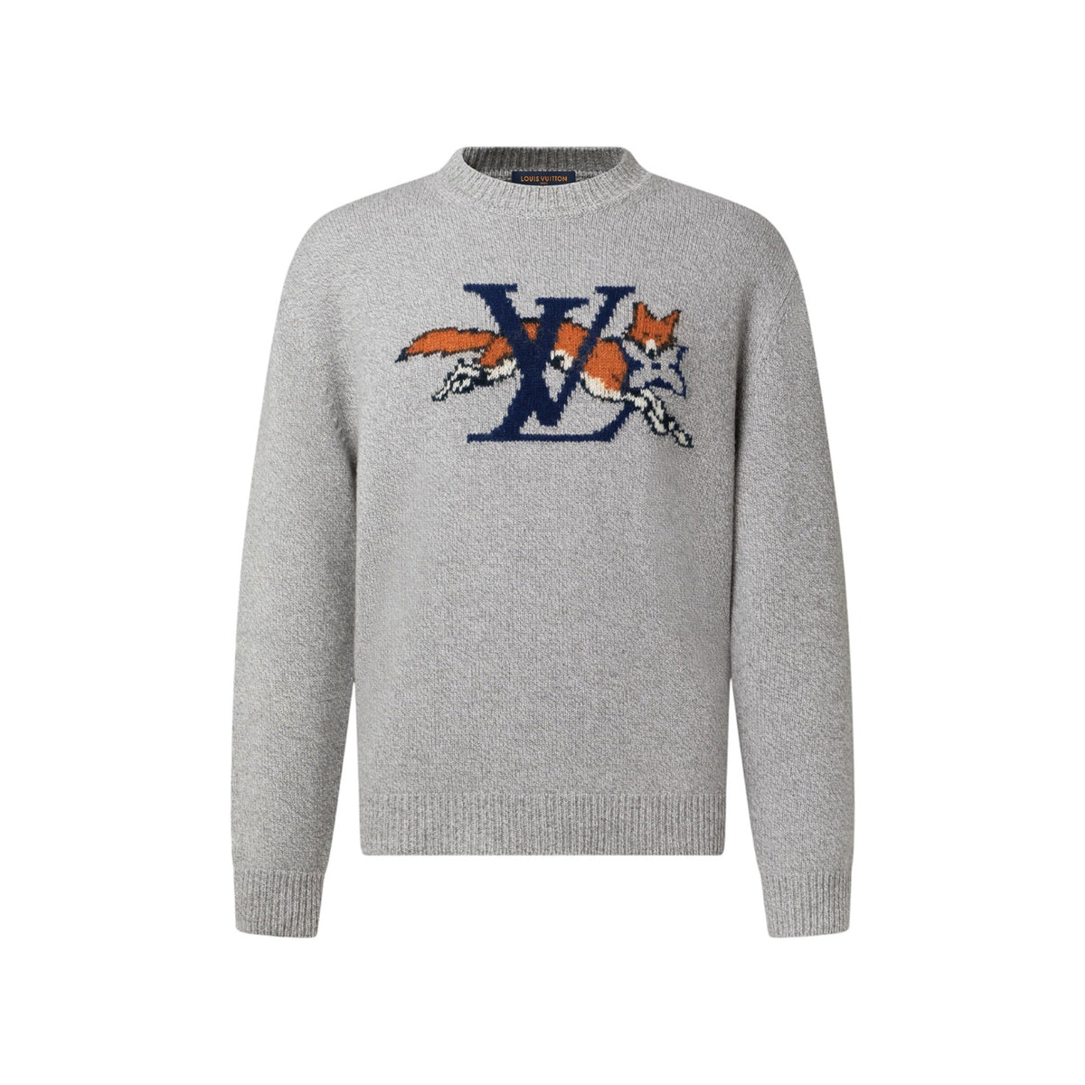Chunky Wool-Cashmere Crewneck