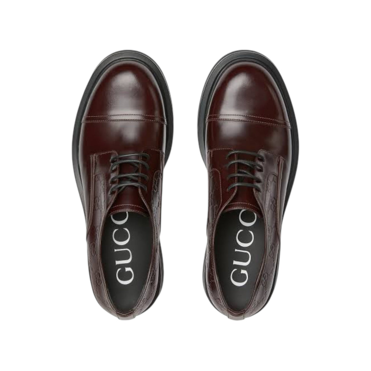 Gucci Leather Loafers