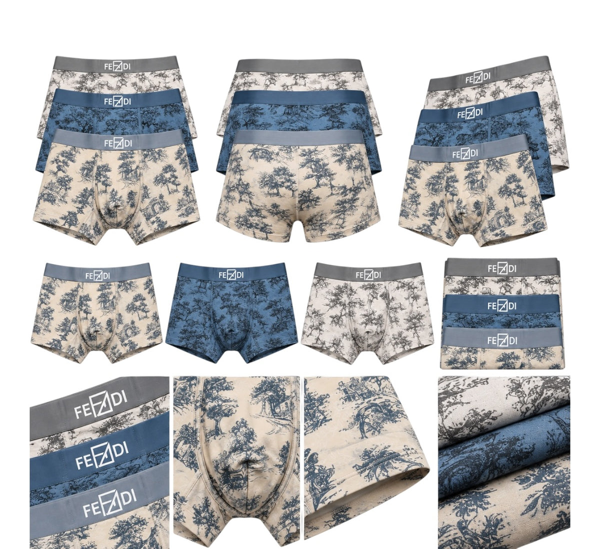 Fendi Underwear