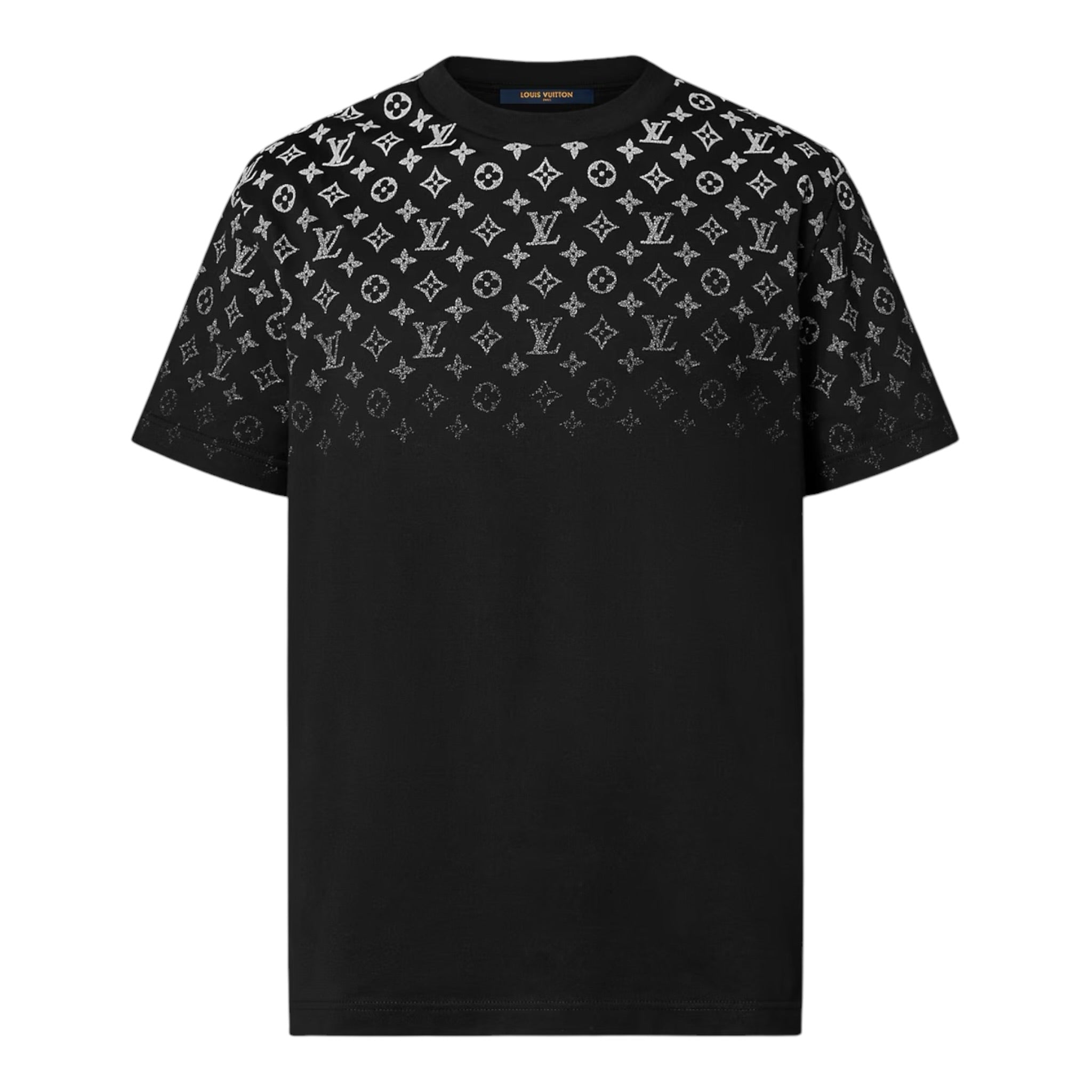 Gradient Cotton T-Shirt lv