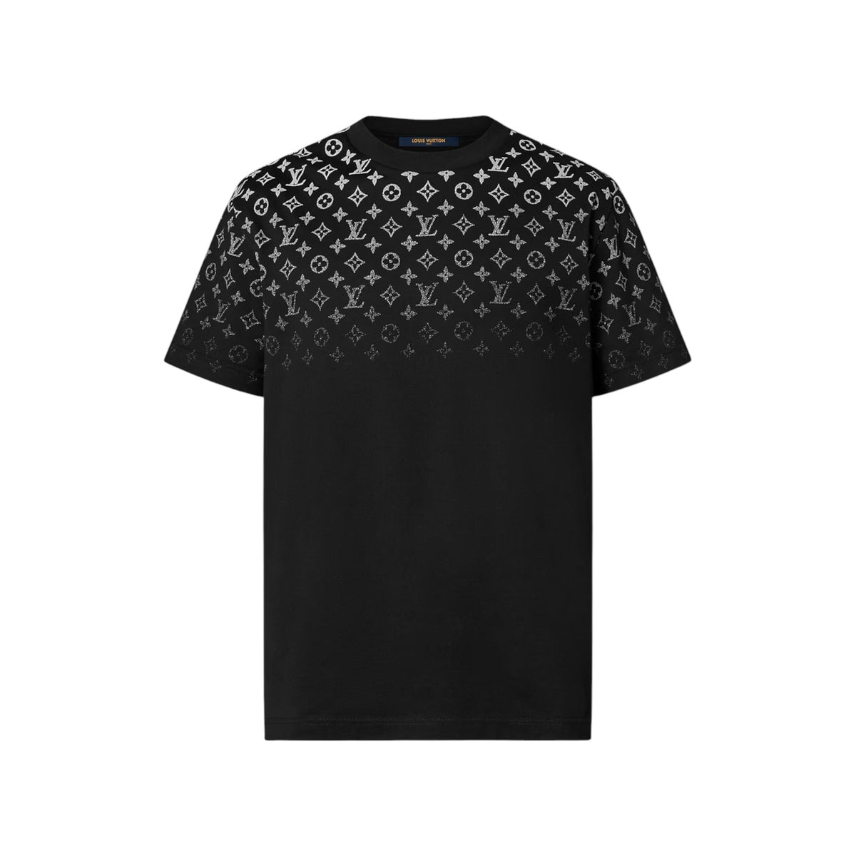 Gradient Cotton T-Shirt lv