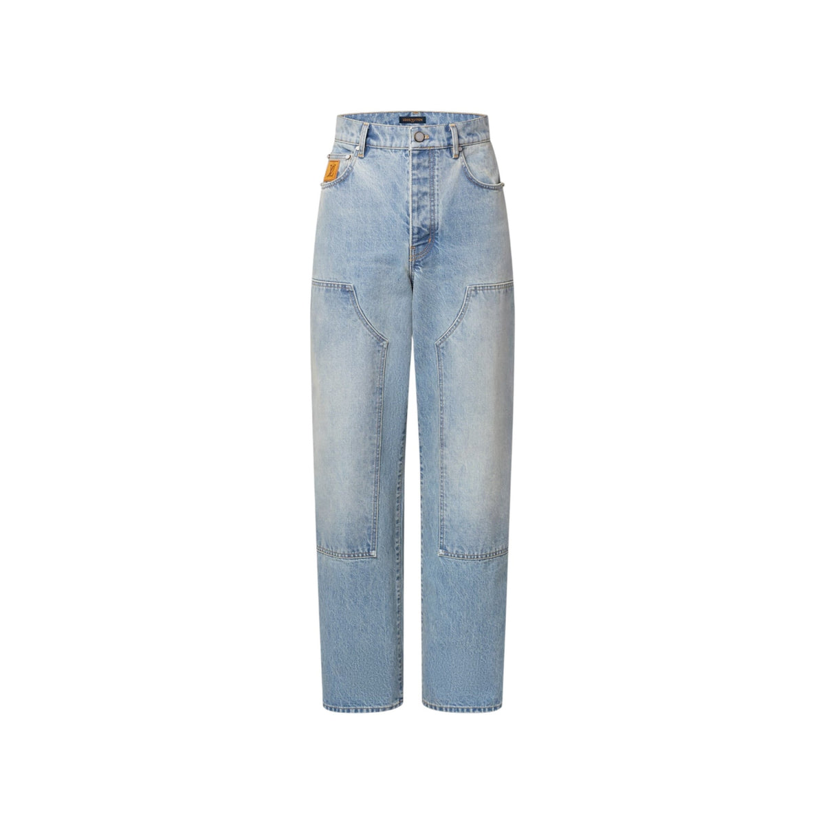 Denim Carpenter Pants