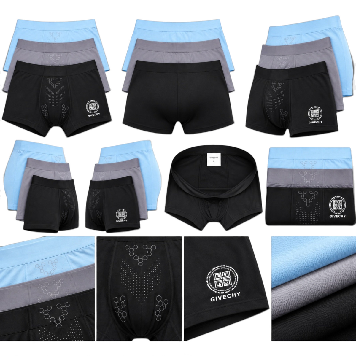 Givenchy Underwear – white background