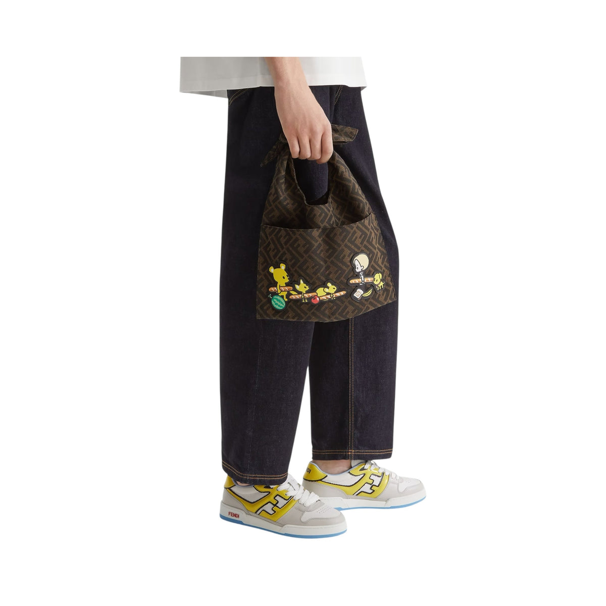 Fendi Silvia And The Baguette Sneaker